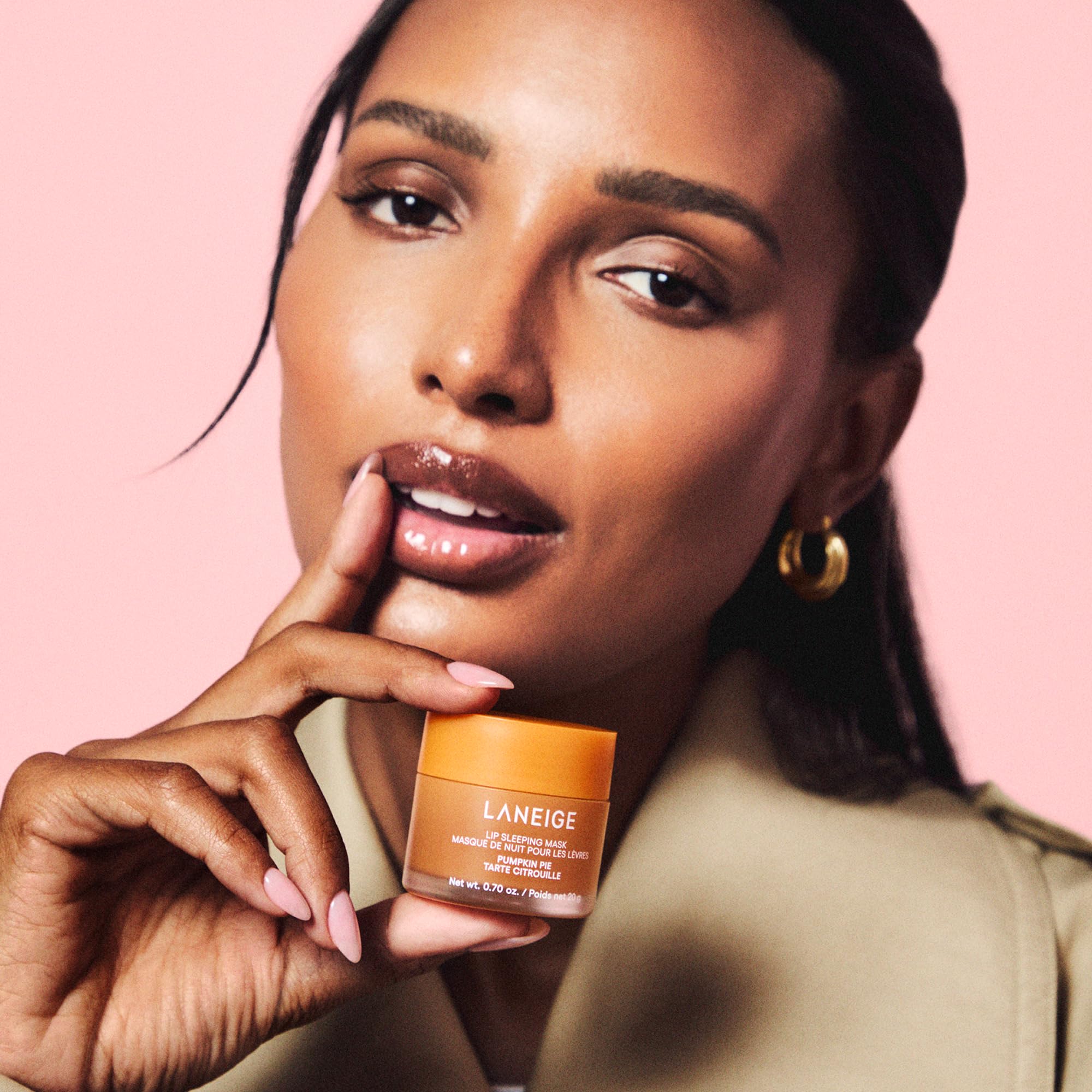 LANEIGE Lip Sleeping Mask: Nourish, Hydrate, Vitamin C, Murumuru & Shea Butter, Antioxidants, Flaky, Dry Lips Halalzen