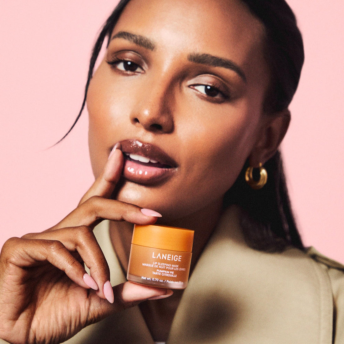 LANEIGE Lip Sleeping Mask: Nourish, Hydrate, Vitamin C, Murumuru & Shea Butter, Antioxidants, Flaky, Dry Lips Halalzen