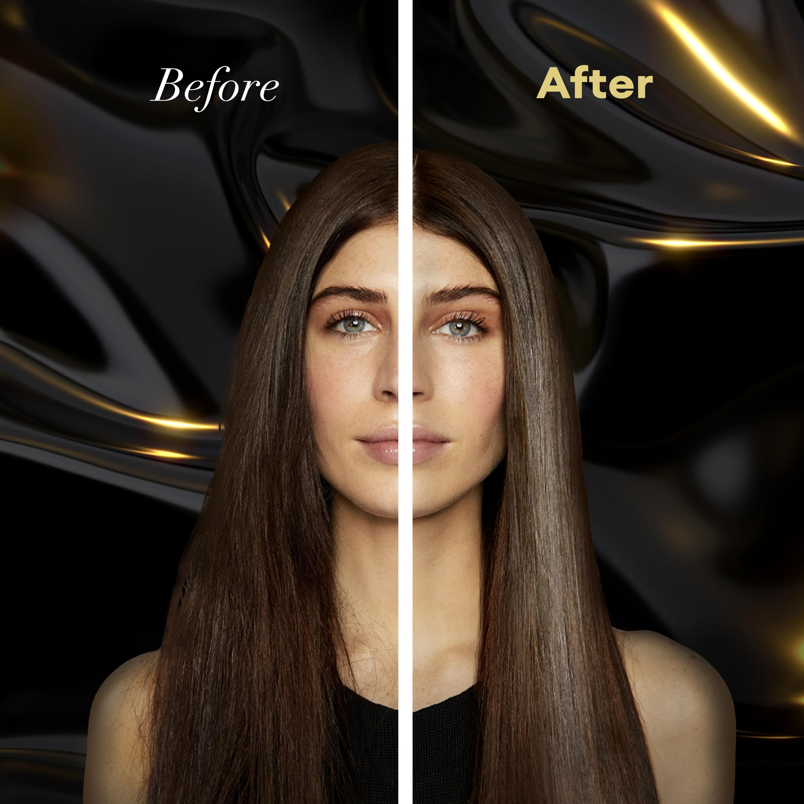 TRESemmé Lamellar Shine Leave-In Cream Hair Serum with patented Lamellar Technology hair treatment for an ultra-glossy salon finish 200 ml