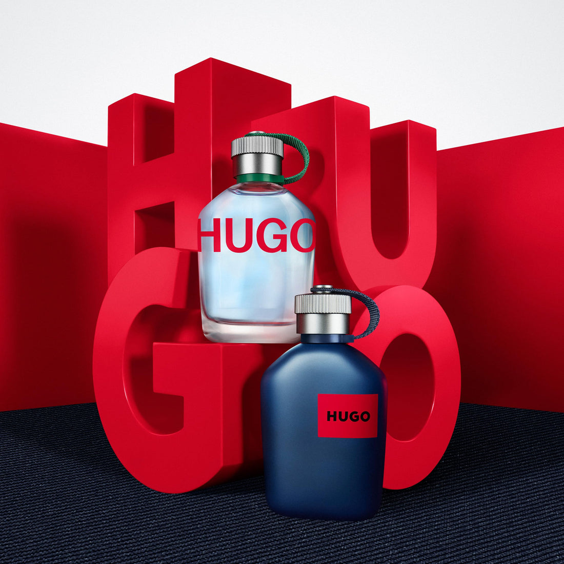 HUGO Man Eau de Toilette, Men's Perfume, Notes of Crispy Green Apple and Fir Balsam, Aromatic Fragrance, Medium Longevity