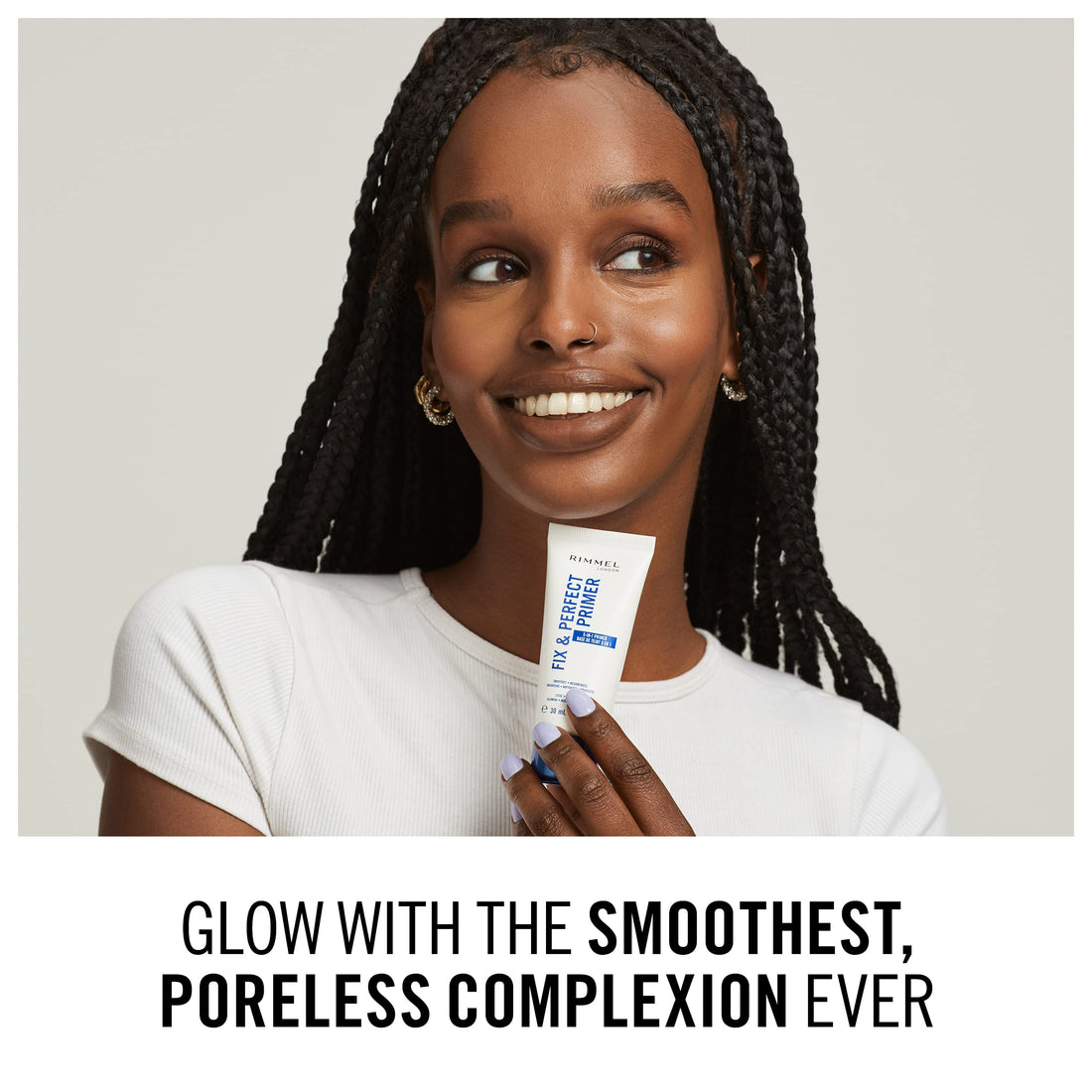 Rimmel Fix & Perfect Makeup Primer, 30ml (Pack of 1) Halalzen