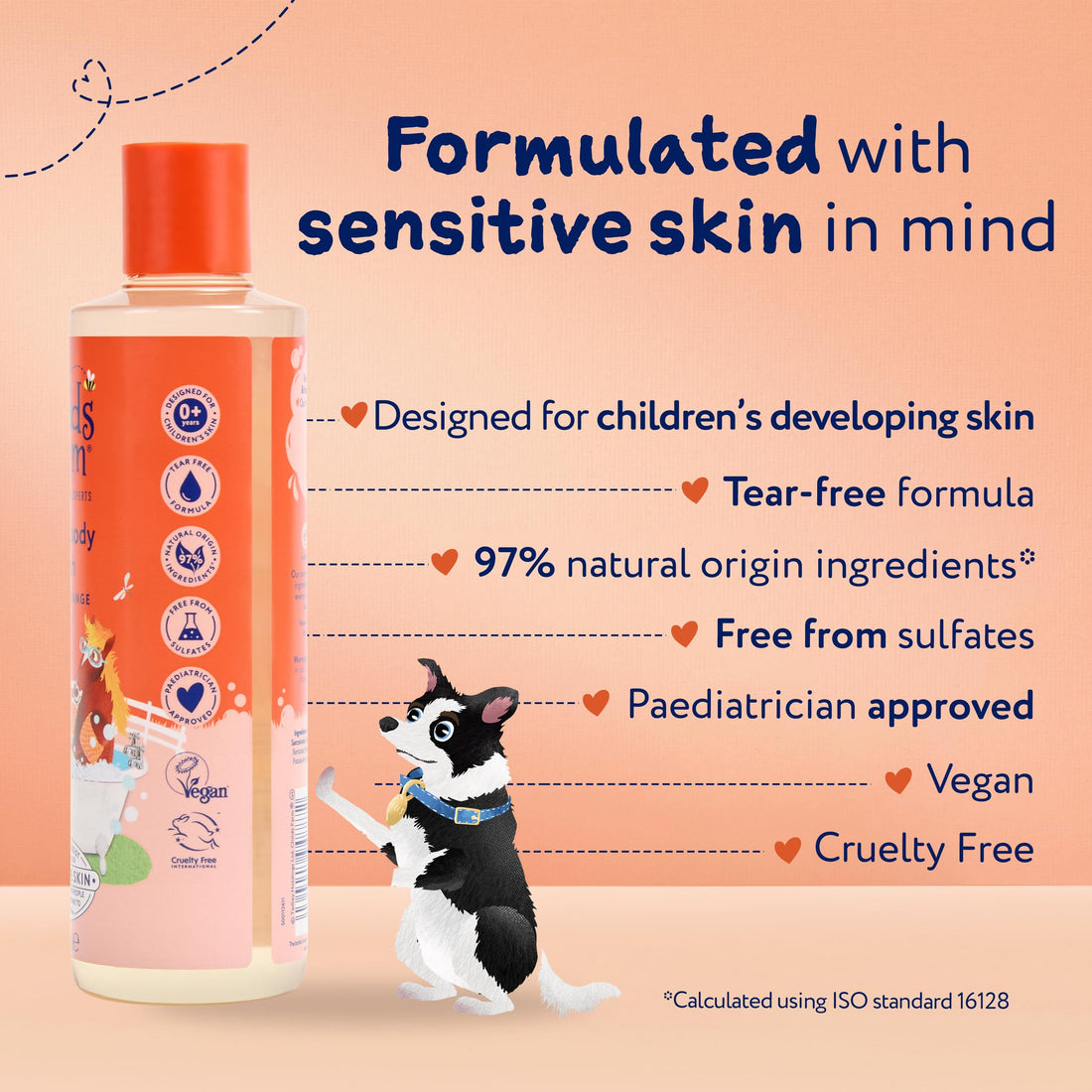 Childs Farm Kids 3 in 1 Swim, Strawberry & Mint - Body Wash, Shampoo & Conditioner | Tear-free | Suitable for Dry, Sensitive Skin, 250ml