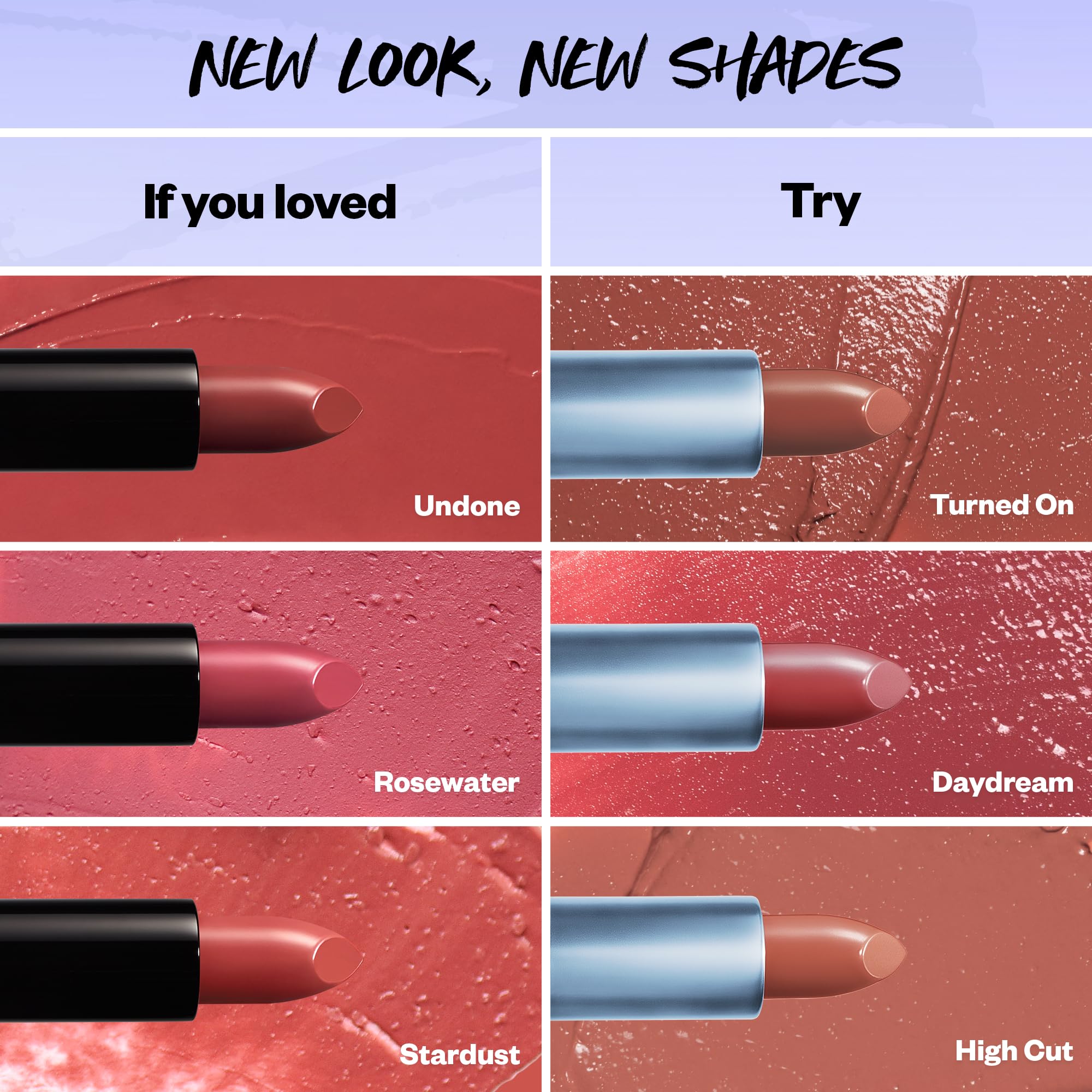 Kosas Weightless Lip Color Nourishing Satin Lipstick - High Impact Lip Color with Clean Formula - Comfy Feel & Soft Finish - Fantasy Life