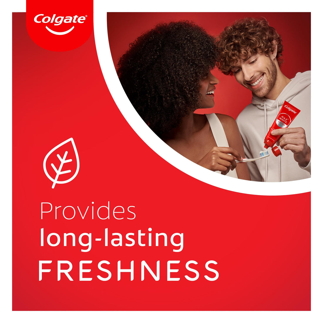 Colgate Max White Ultra+ Enamel Toothpaste 75ml, Whitens Deep Stains for 5X Whiter Teeth, ActiveShine Technology Smoothes Enamel Surface to Reflect Light, Protects and Remineralises Enamel
