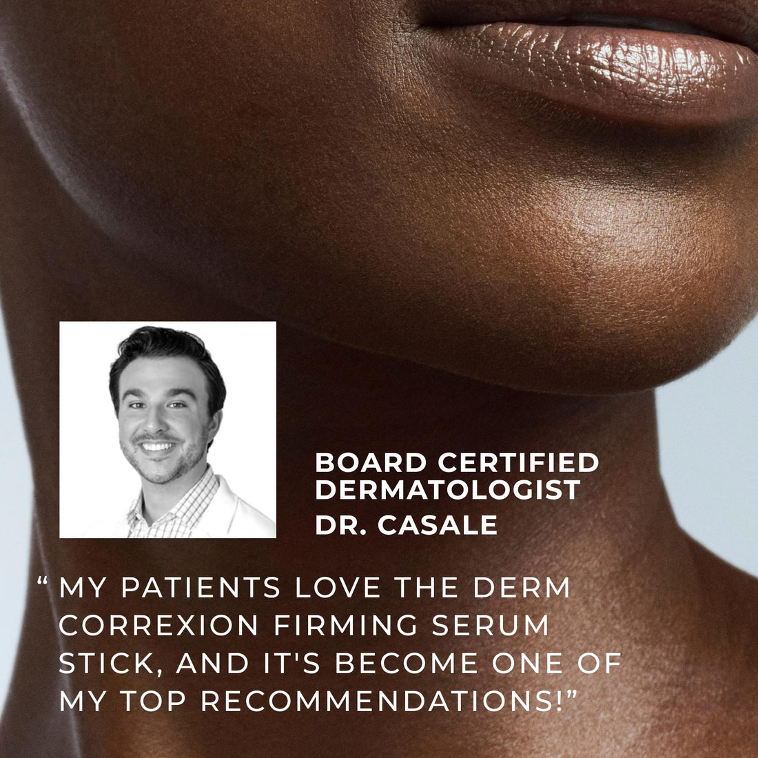RoC Derm Correxion Retinol Firming Serum Stick with Antioxidants to Visibly Tighten and Firm Wrinkles and Laugh Lines 1.0 oz plus Retinol Eye Cream Packette Halalzen