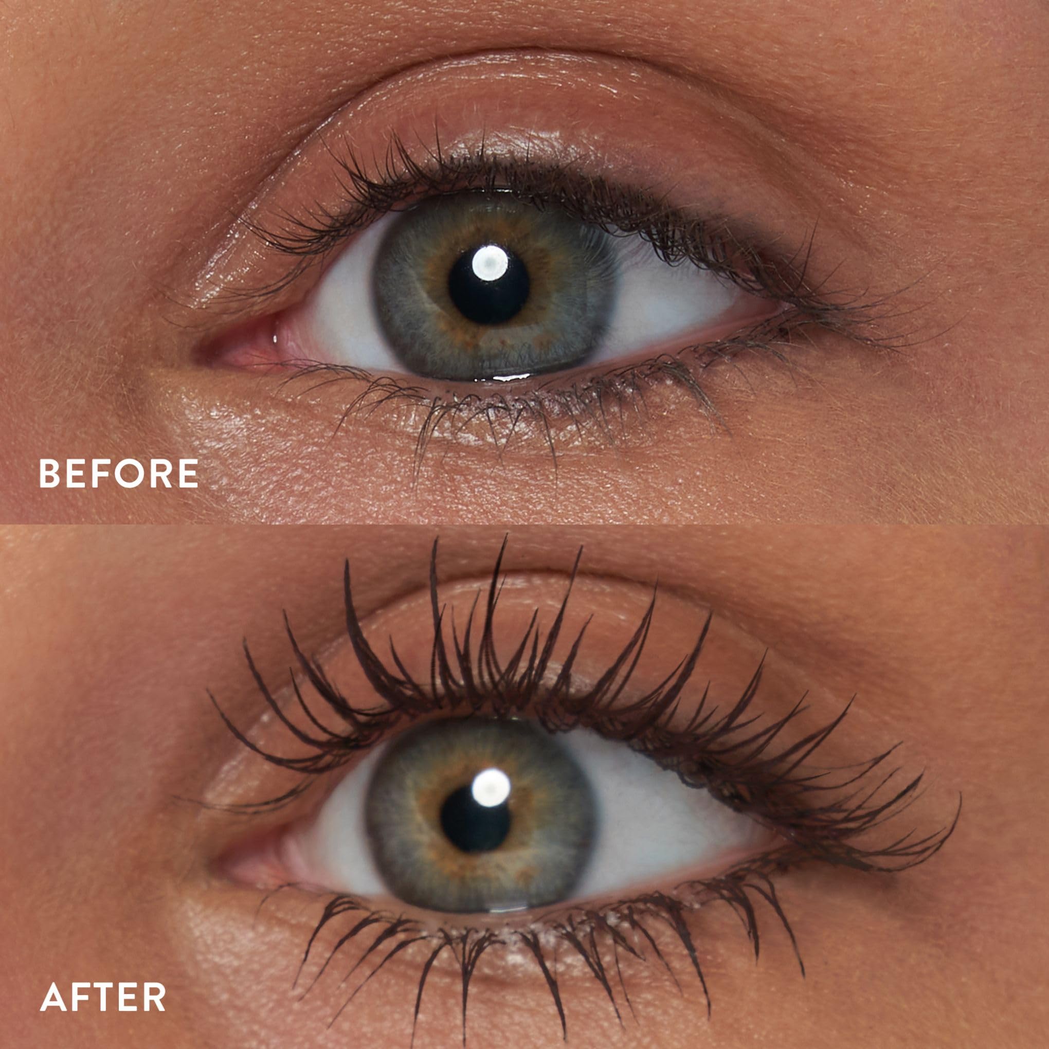 LAURA GELLER NEW YORK Kajal Longwear Mascara – Black – Volumizing, Lengthening, & Defining Mascara - Smudge‑Proof & Flake‑Proof Wear, Buildable Formula