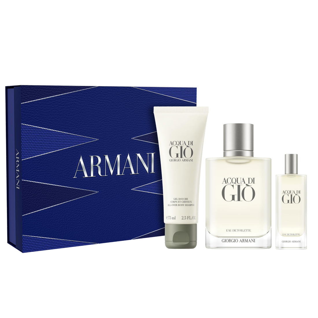 Armani Beauty - Acqua di Giò - Eau de Toilette - Cologne for Men - Long Lasting Fragrance with Bergamot notes, Jasmine, White Musks, Patchouli & Cedarwood