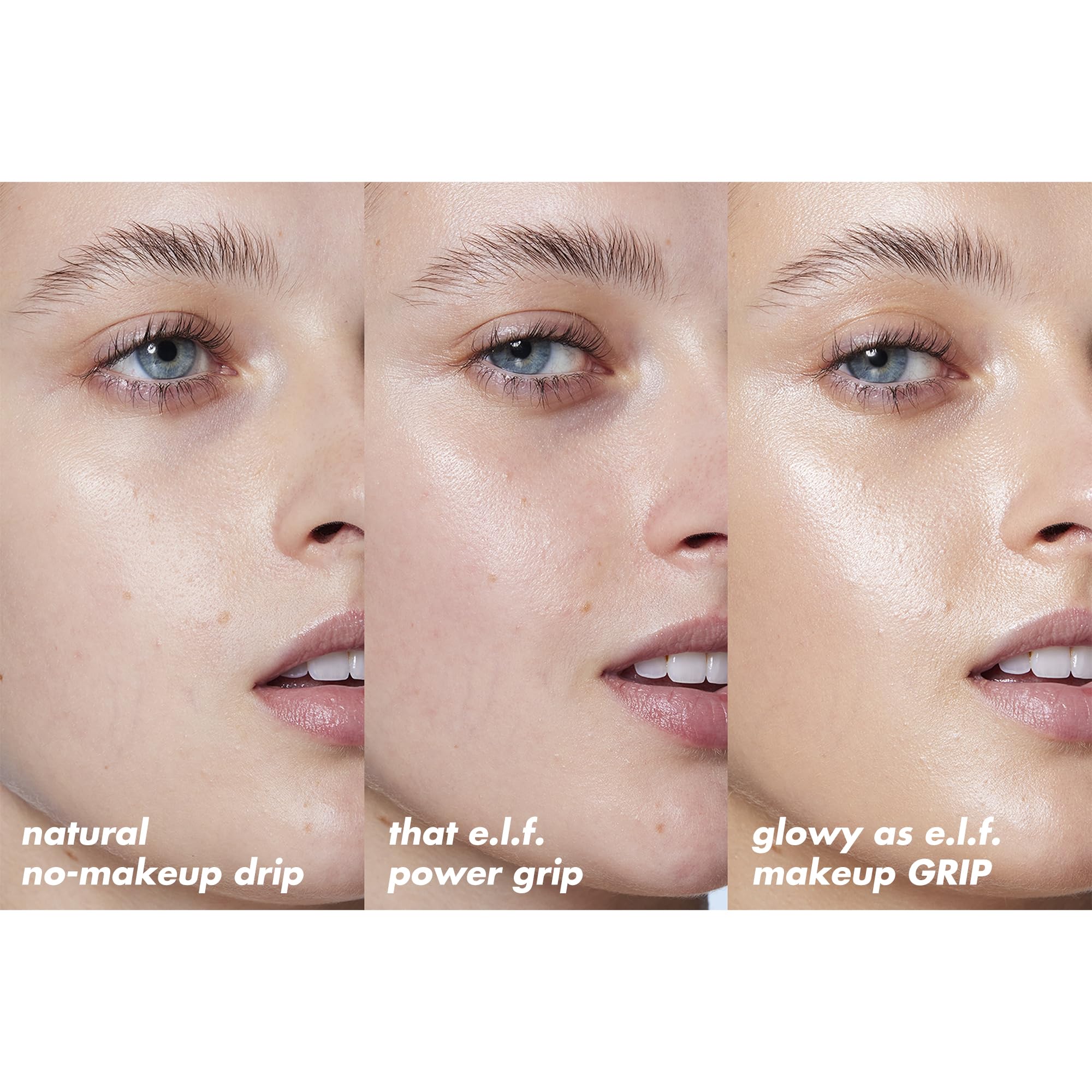 e.l.f. Power Grip Primer + 4% Niacinamide, Gel-Based & Hydrating Face Primer, Evens Skin & Brightens, Grips Makeup, Vegan & Cruelty-Free, 0.8 Fl Oz Halalzen