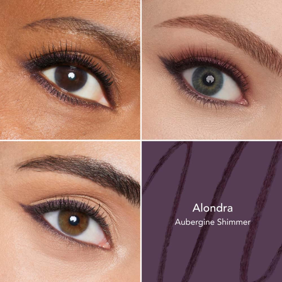 Thrive Causemetics Infinity Waterproof Eyeliner Pencil, Built In Sharpener & Smudge Tip, Long Lasting, Smudge Proof, Hyaluronic Acid & Shea Butter, Vegan & Cruelty Free, Ella (Brown Matte)