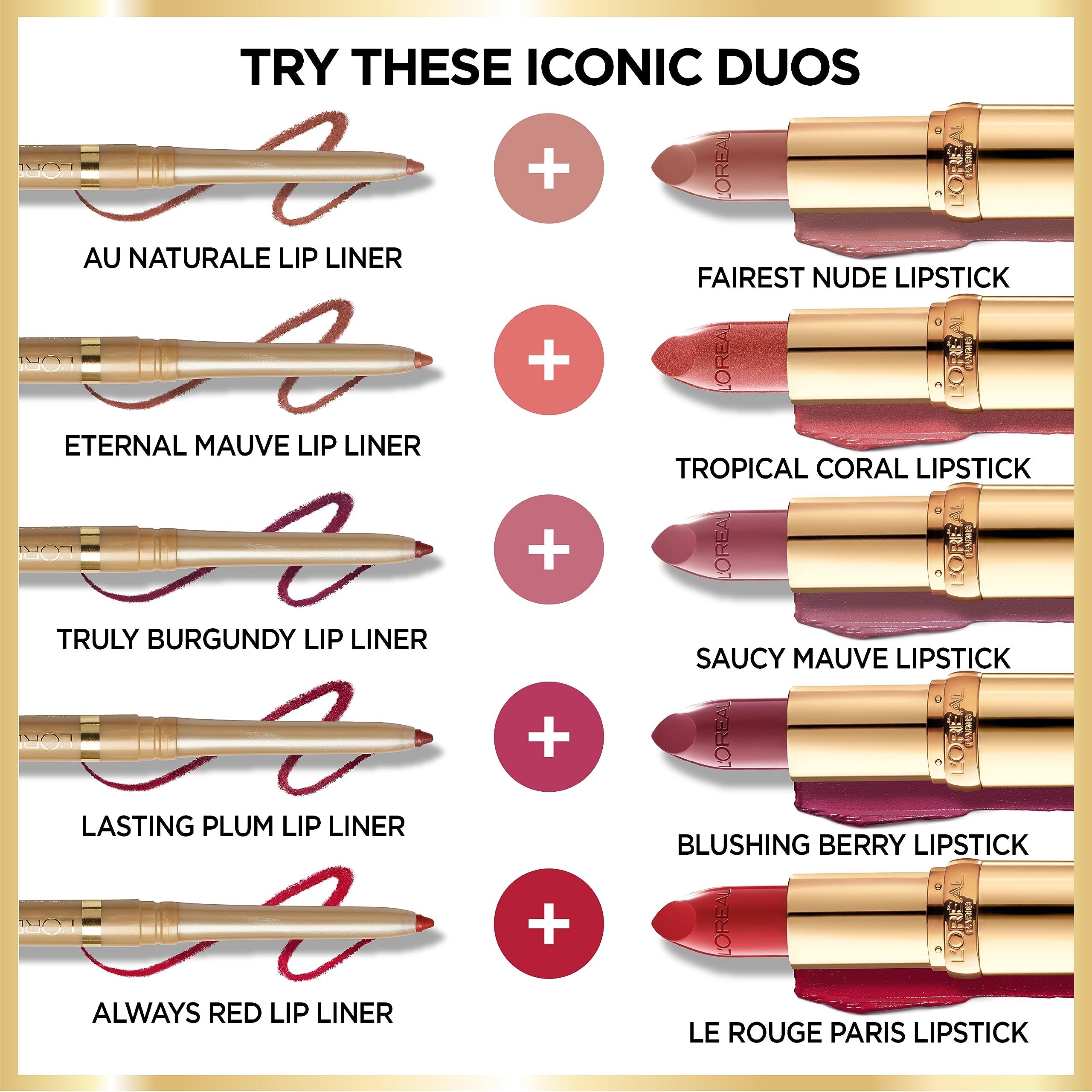 L'Oreal Paris Colour Riche Original Creamy, Hydrating Satin Lipstick with Argan Oil and Vitamin E, Ballerina Shoes , 1 Count