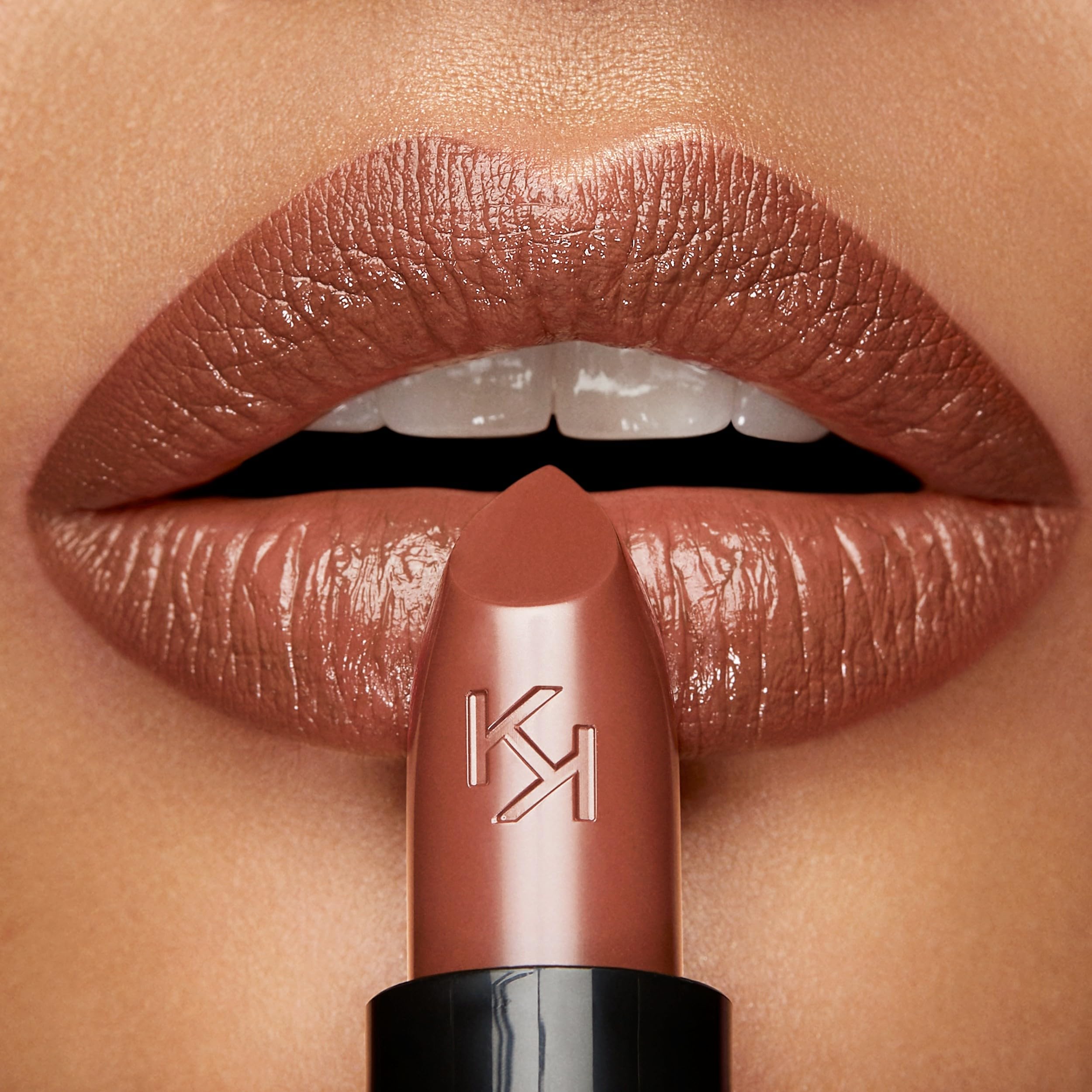 KIKO Milano Smart Fusion Lipstick 405, Rich And Nourishing Lipstick With A Bright Finish Halalzen