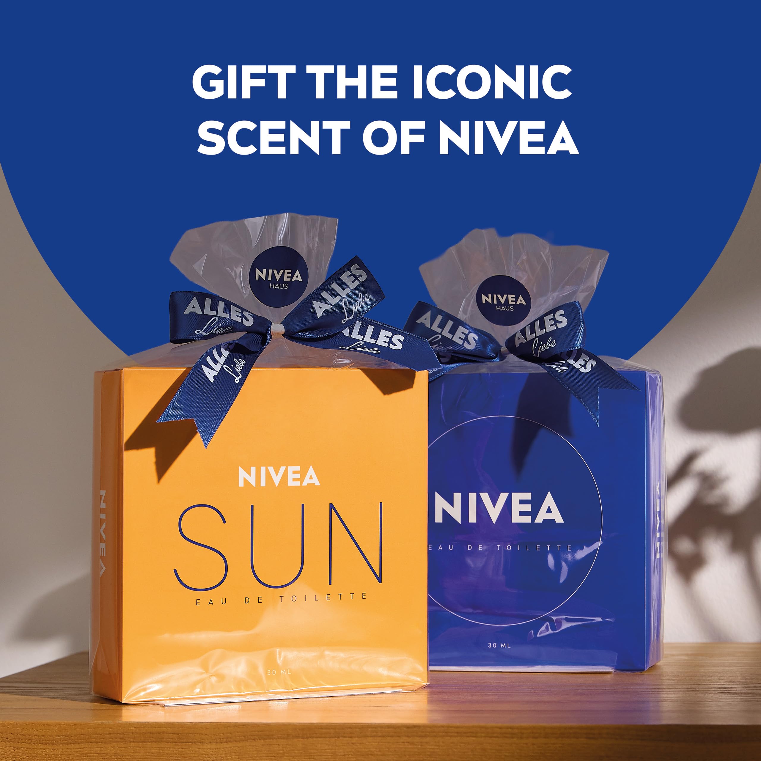 NIVEA SUN Eau de Toilette (30ml), Perfume for Women, Fragrance with Fresh Green and Floral Notes, Lightweight Summer Scent, NIVEA Perfume with Suncream Scent Halalzen