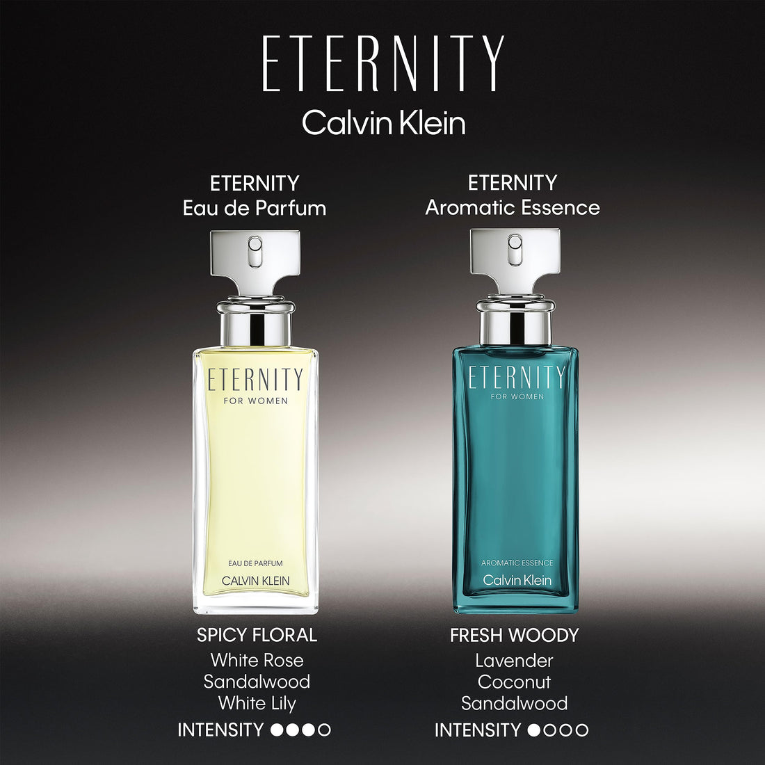 CALVIN KLEIN Eternity - Eau de Parfum for Women - Floral Fragrance with Notes of Bergamot, White Rose and Sandalwood - High Longevity Halalzen