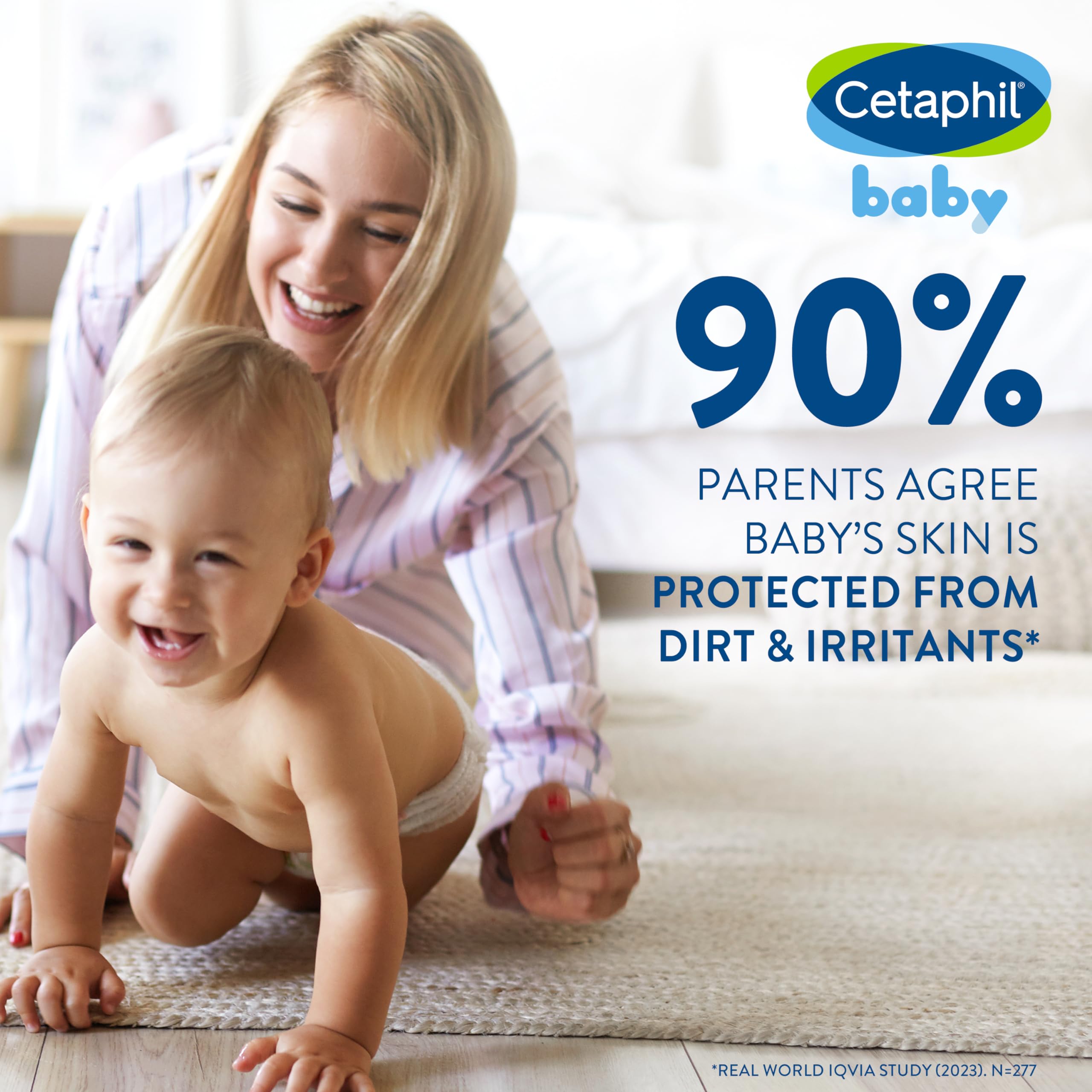 Cetaphil Baby Shampoo and Body Wash with Organic Calendula, Tear Free, Hypoallergenic, Ideal for Everyday Use, Dermatologist Tested, 7.8oz Halalzen