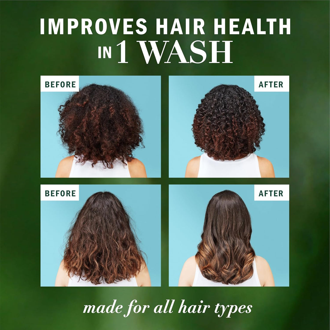 Herbal Essences Argan Oil Repair Shampoo & Conditioner Set, Moisturizes & Smoothes, Paraben-Free, Color-Safe, pH-Balanced, Citrus Scent, 20.2 Fl Oz, 2-Pack Halalzen