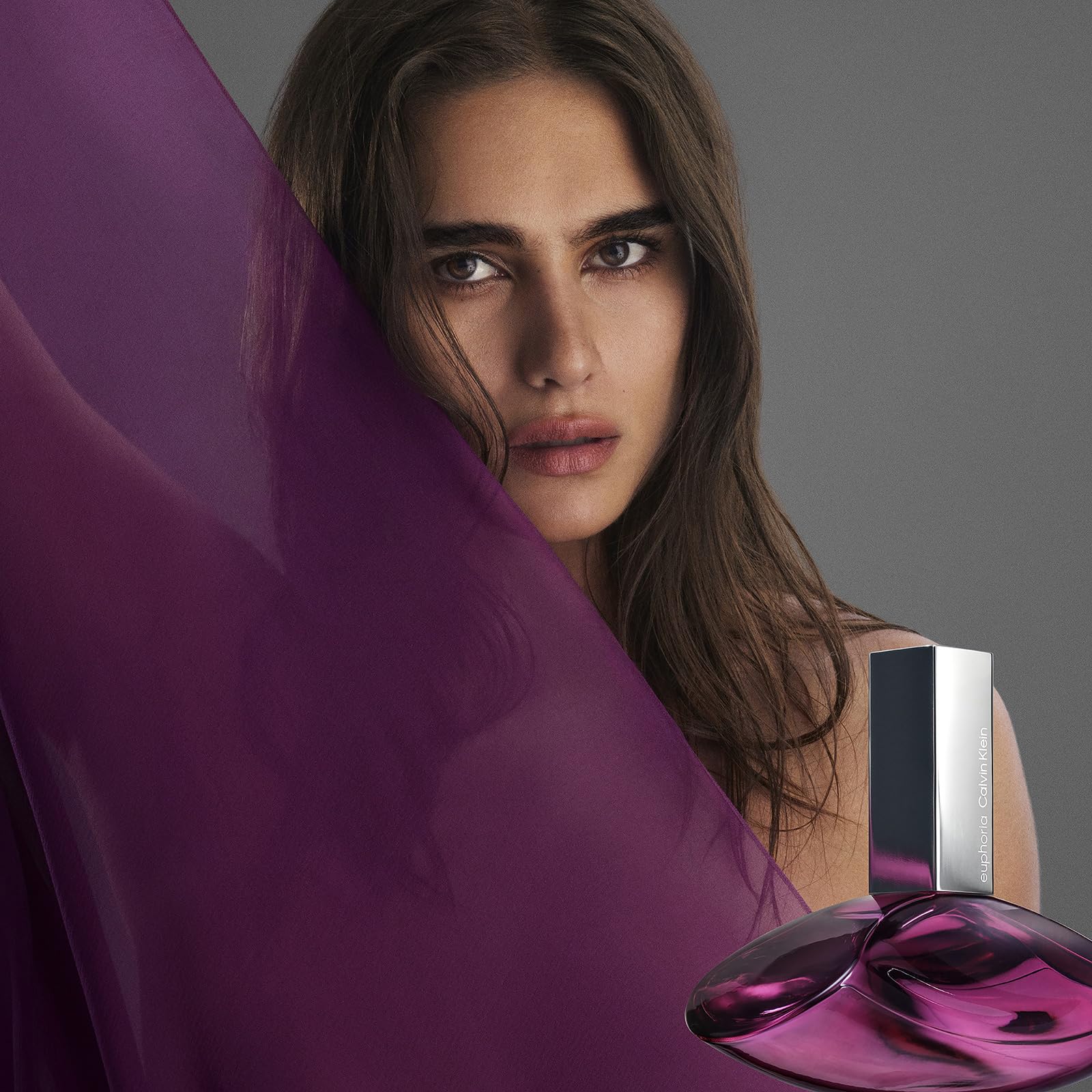 Calvin Klein Euphoria - New Packaging - Eau de Parfum for Women - Chypre Fragrance with Notes of Pomegranate, Black Orchid, Lotus Blossom and Mahogany Wood - High Longevity Halalzen