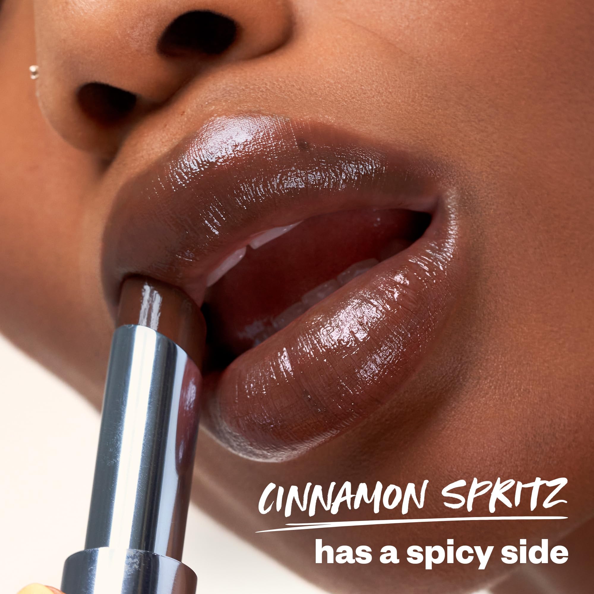 Kosas Wet Stick Moisturizing Shiny Sheer Lipstick with Ceramides, Hyaluronic acid, Peptides and Mango Butter - Soothes, Softens, and Moisturizes Lips – Heatwave