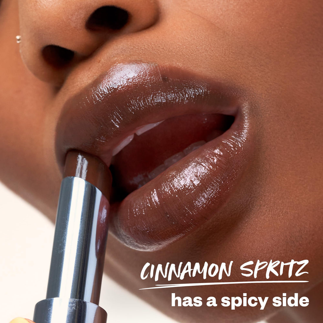 Kosas Wet Stick Moisturizing Shiny Sheer Lipstick with Ceramides, Hyaluronic acid, Peptides and Mango Butter - Soothes, Softens, and Moisturizes Lips – Heatwave
