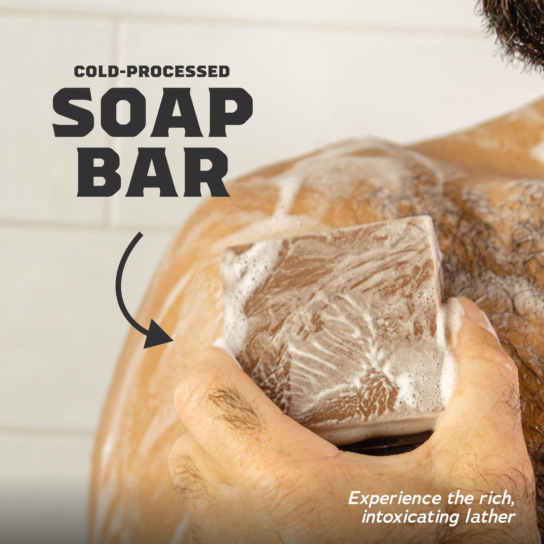 Dr. Squatch Natural Men’s Bar Soap - Cold Process Body Soap Bar with Natural Oils - Gifts for Men - Fresh Falls (5 oz, 5-Pack)