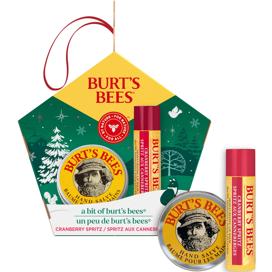 Burt's Bees Lip Balm Pomegranate, Moisturising Lip Balm With Beeswax & Vitamin E, 100% Natural Origin, 4.25g Halalzen