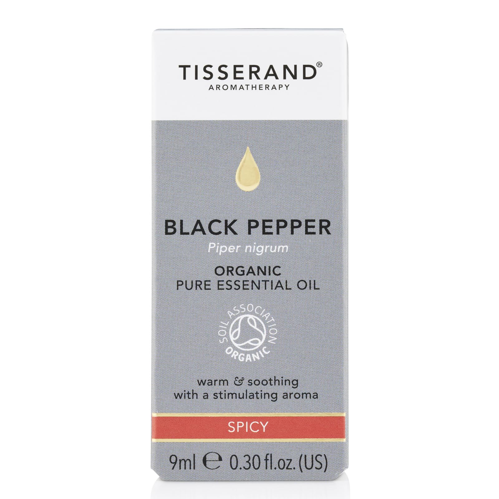 Tisserand Aromatherapy,Lavender - Organic Essential Oil,Massage Oil, Aromatherapy Oil, Skin Oil, Oil for Diffuser,100% Pure Essential Oil - 9ml