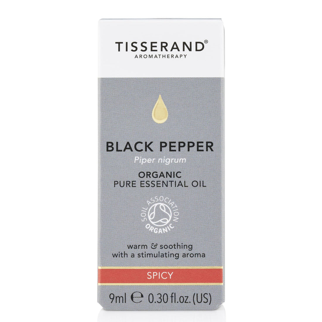 Tisserand Aromatherapy,Lavender - Organic Essential Oil,Massage Oil, Aromatherapy Oil, Skin Oil, Oil for Diffuser,100% Pure Essential Oil - 9ml