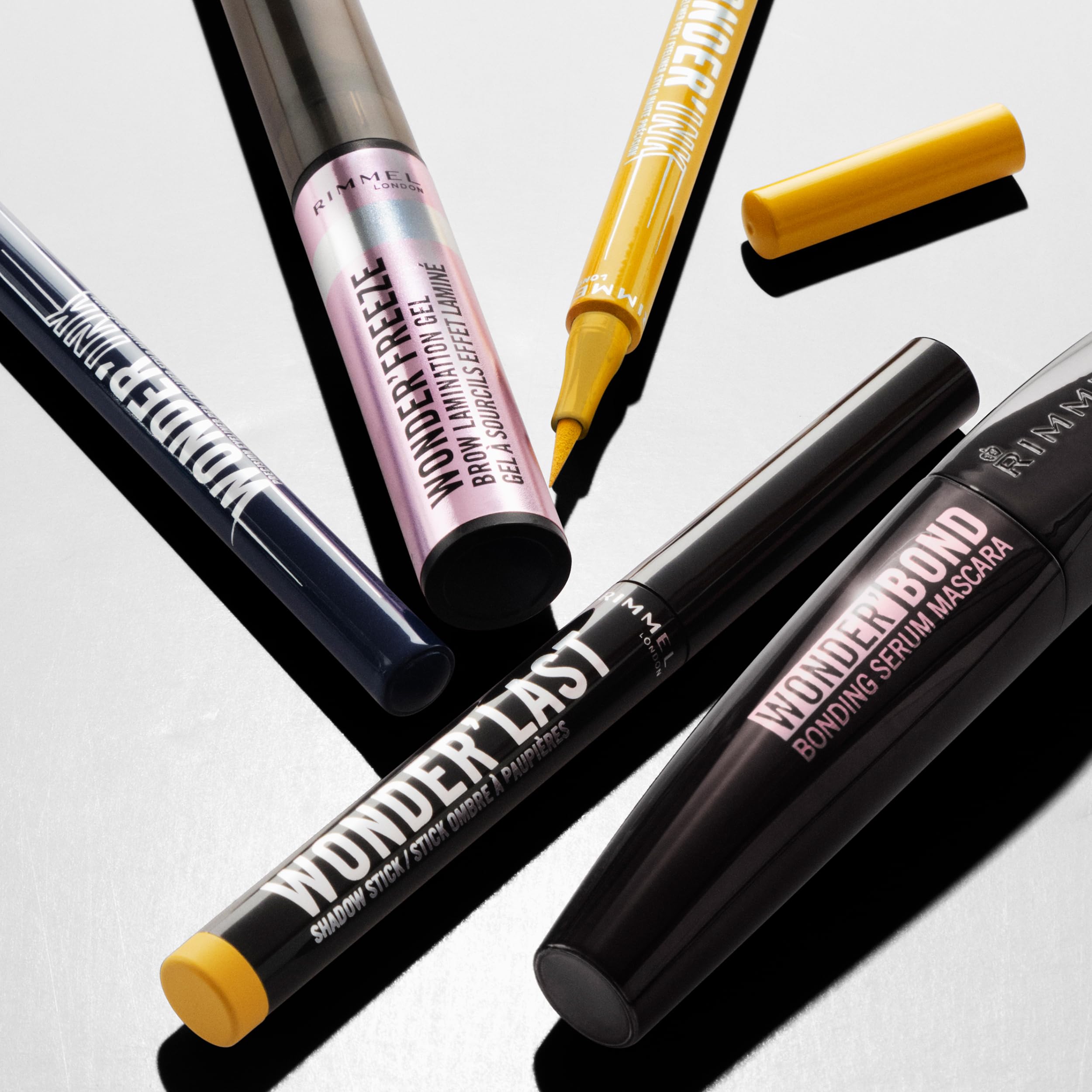 Rimmel Wonder'Ink Liquid Eyeliner, Black, 1 ml Halalzen