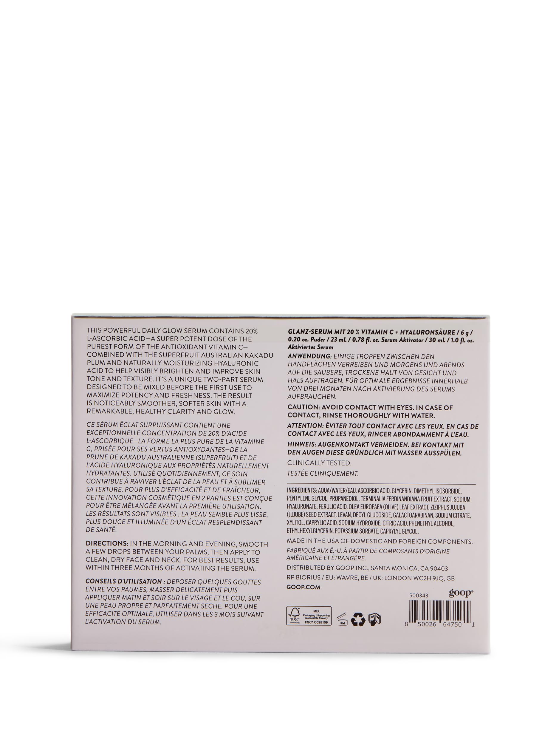 goop Beauty Peptide Serum | Reduces Fine Lines & Wrinkles | Peptides, Ceramides, & Niacinamide | Anti Aging Serum to Improve Firmness & Elasticity | Paraben Free | 1 fl oz Halalzen