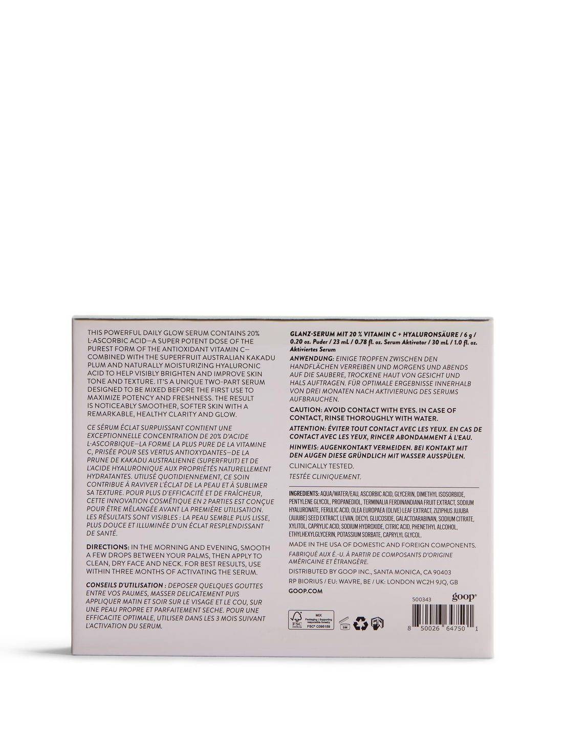 goop Beauty Peptide Serum | Reduces Fine Lines & Wrinkles | Peptides, Ceramides, & Niacinamide | Anti Aging Serum to Improve Firmness & Elasticity | Paraben Free | 1 fl oz Halalzen
