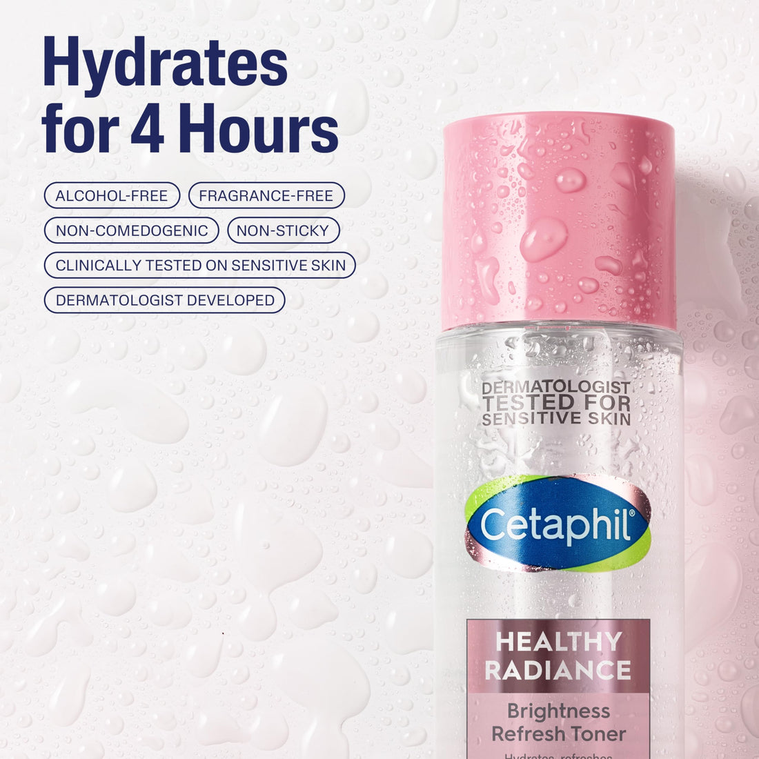Cetaphil Healthy Radiance Brightness Refresh Face Toner, 150ml, For Hyperpigmentation, With Niacinamide, Packaging May Vary