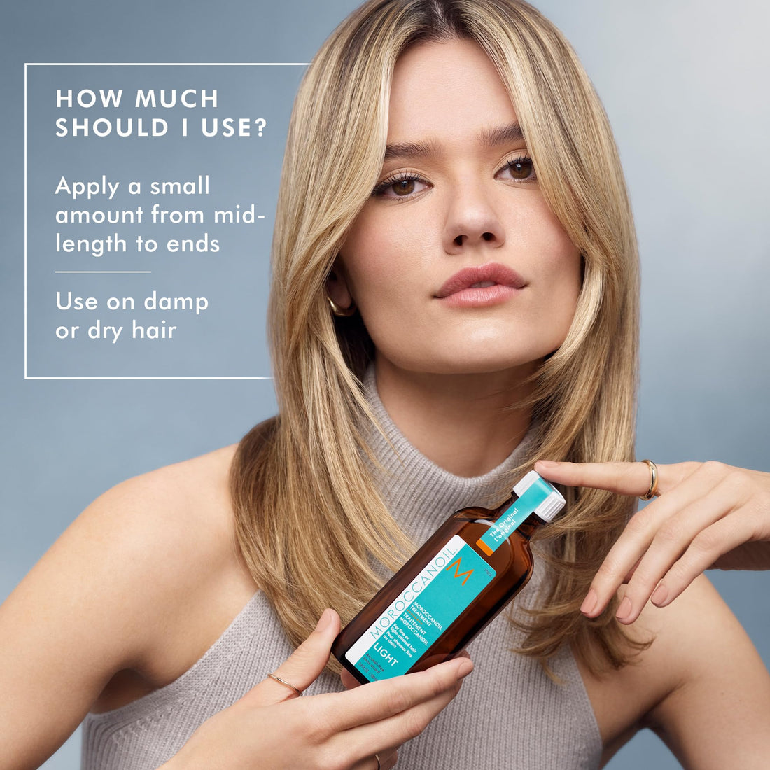 Moroccanoil Treatment Light Hair Oil Halalzen