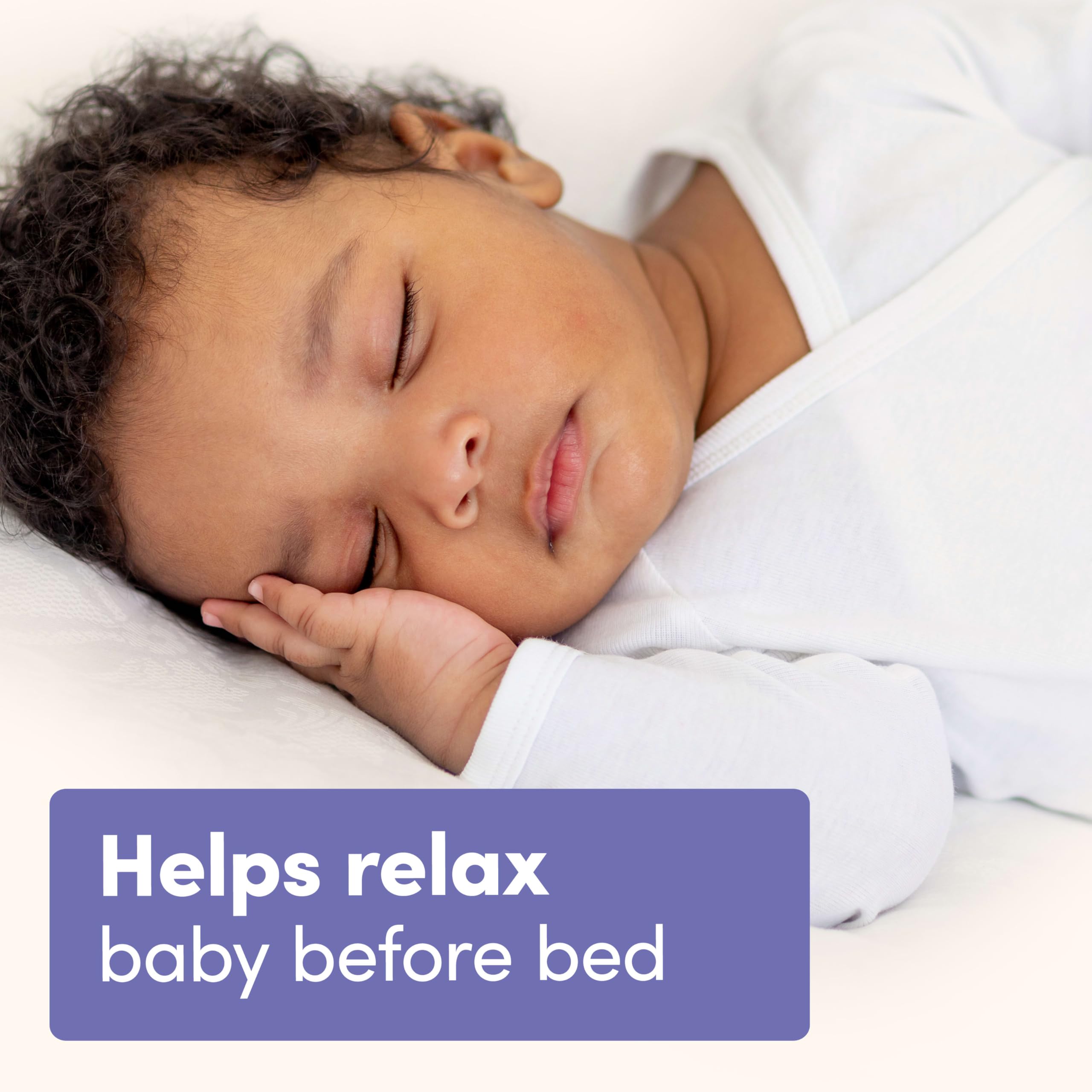 Aveeno Baby Calming Comfort Moisturizing Body Lotion with Relaxing Lavender & Vanilla Scents, Non-Greasy Baby Lotion, Nourishing Prebiotic Oatmeal, Paraben- & Phthalate-Free, 18 fl. oz Halalzen