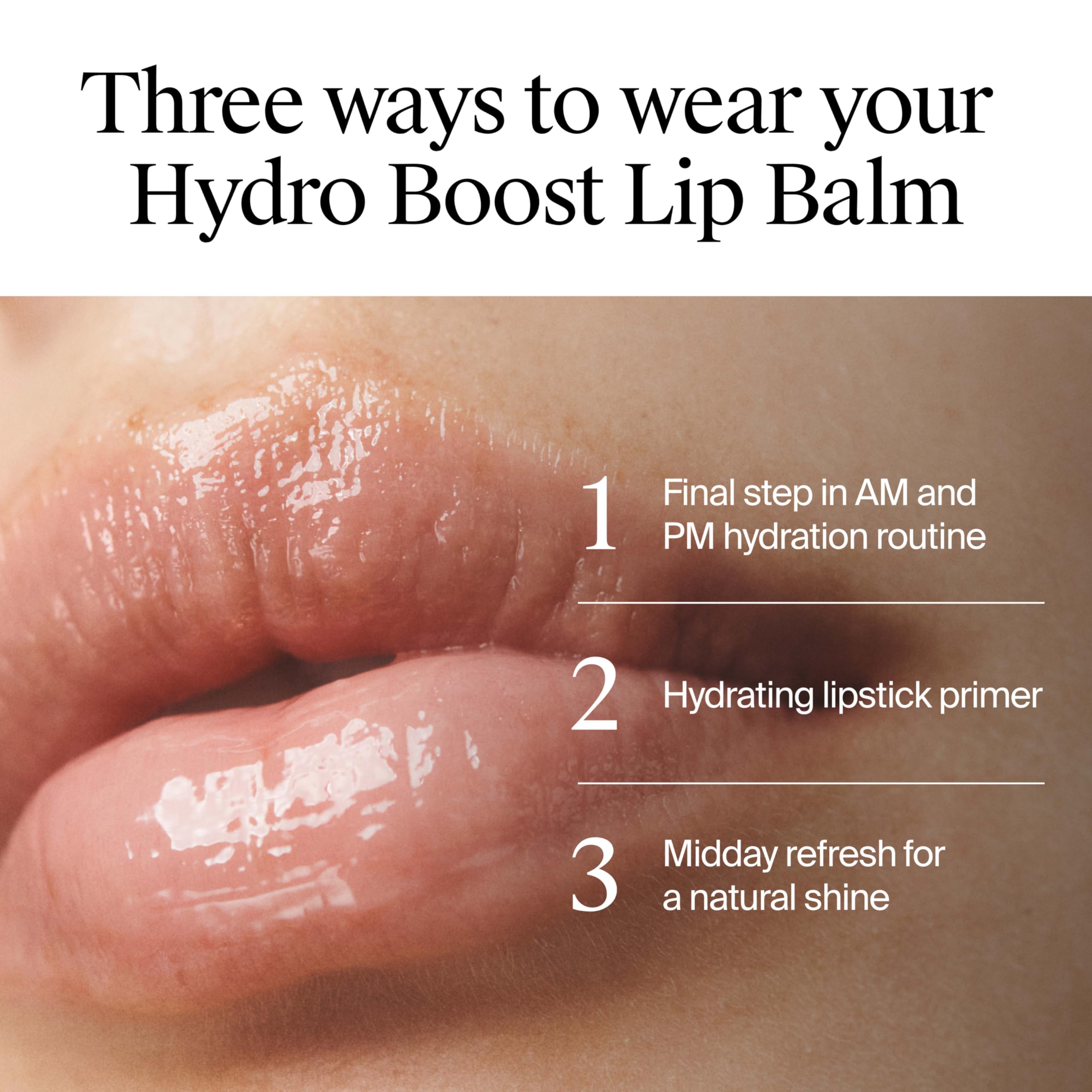 Neutrogena Hydro Boost Hyaluronic Acid Lip Balm, Nourishing Vitamin E Leaves Lips Feeling Hydrated, Sheer Pink Tinted Color with a Sweet Berry Flavor, Sheer Berry, 0.5 oz Halalzen