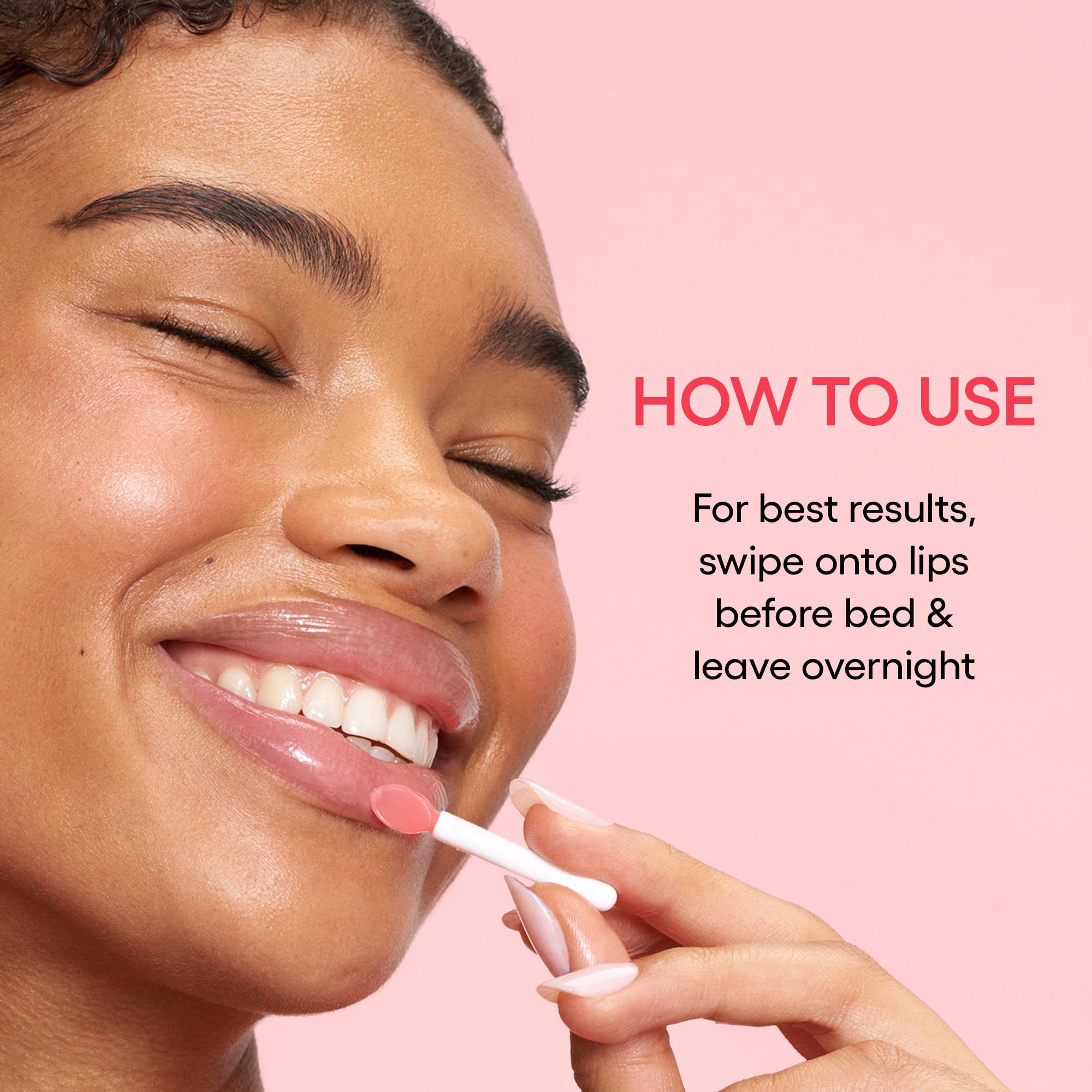 LANEIGE Lip Sleeping Mask: Nourish, Hydrate, Vitamin C, Murumuru & Shea Butter, Antioxidants, Flaky, Dry Lips Halalzen
