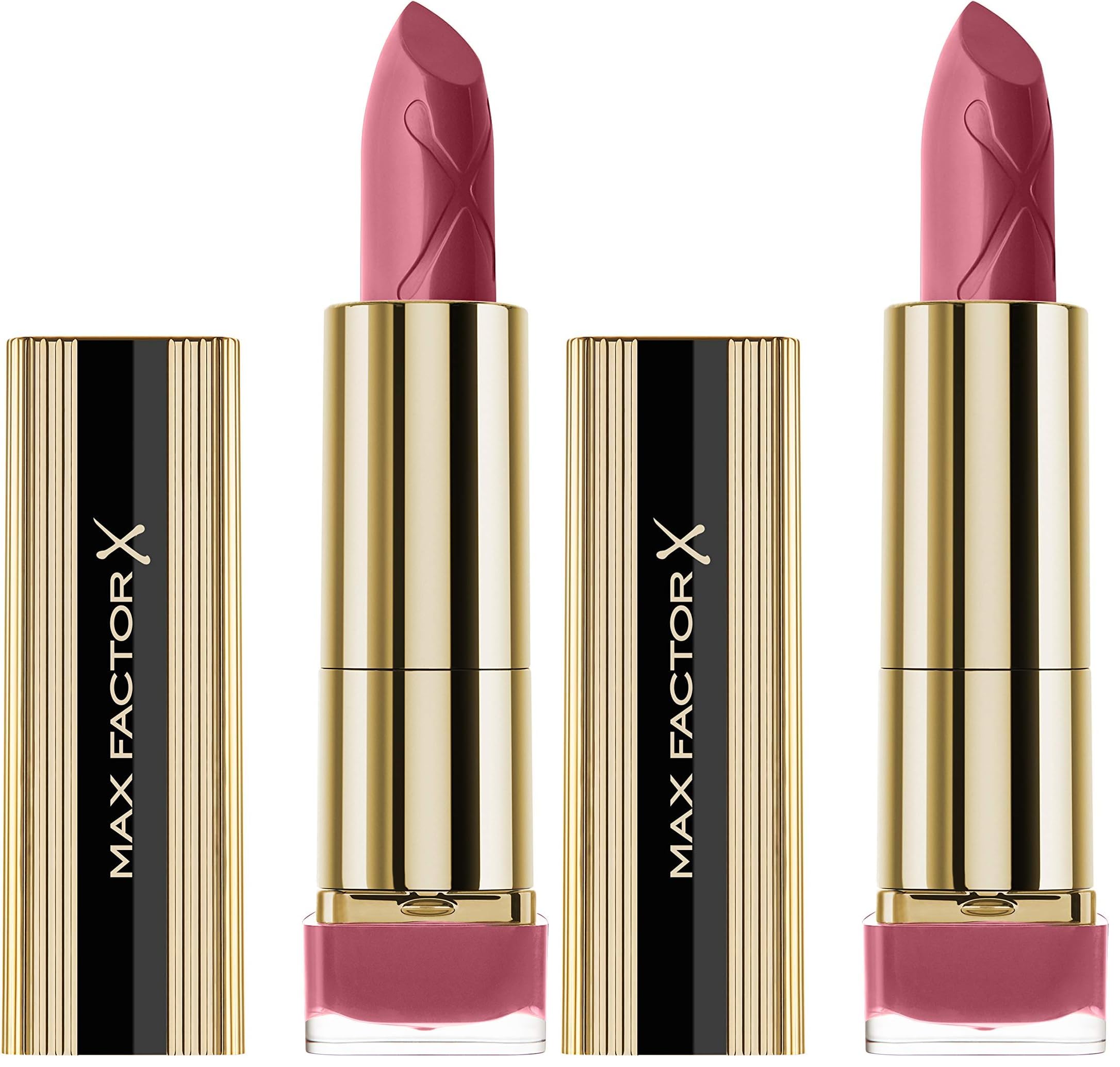 Max Factor Colour Elixir Lipstick with Vitamin E Shade Dusky Rose 095 Halalzen