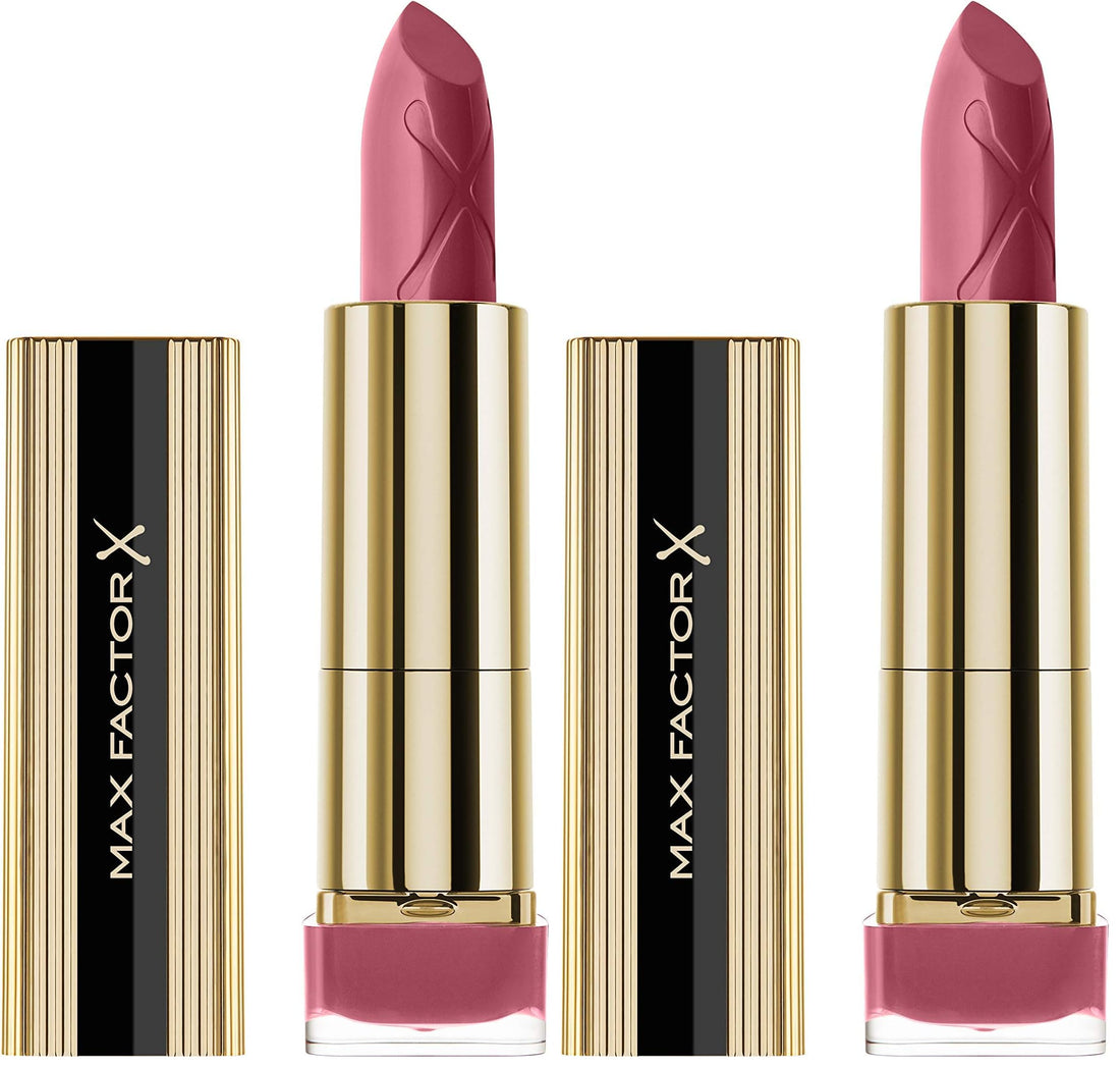 Max Factor Colour Elixir Lipstick with Vitamin E Shade Dusky Rose 095 Halalzen