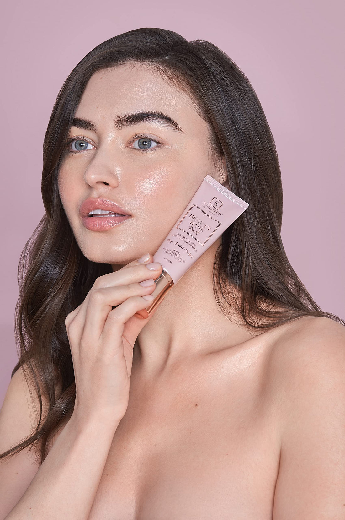 Beauty Base Protect SPF 50 Primer from Sculpted by Aimee (Protect) – 50ml All in One Moisturising Primer that Protects from UVA and UVB, Perfecting your Skin Halalzen