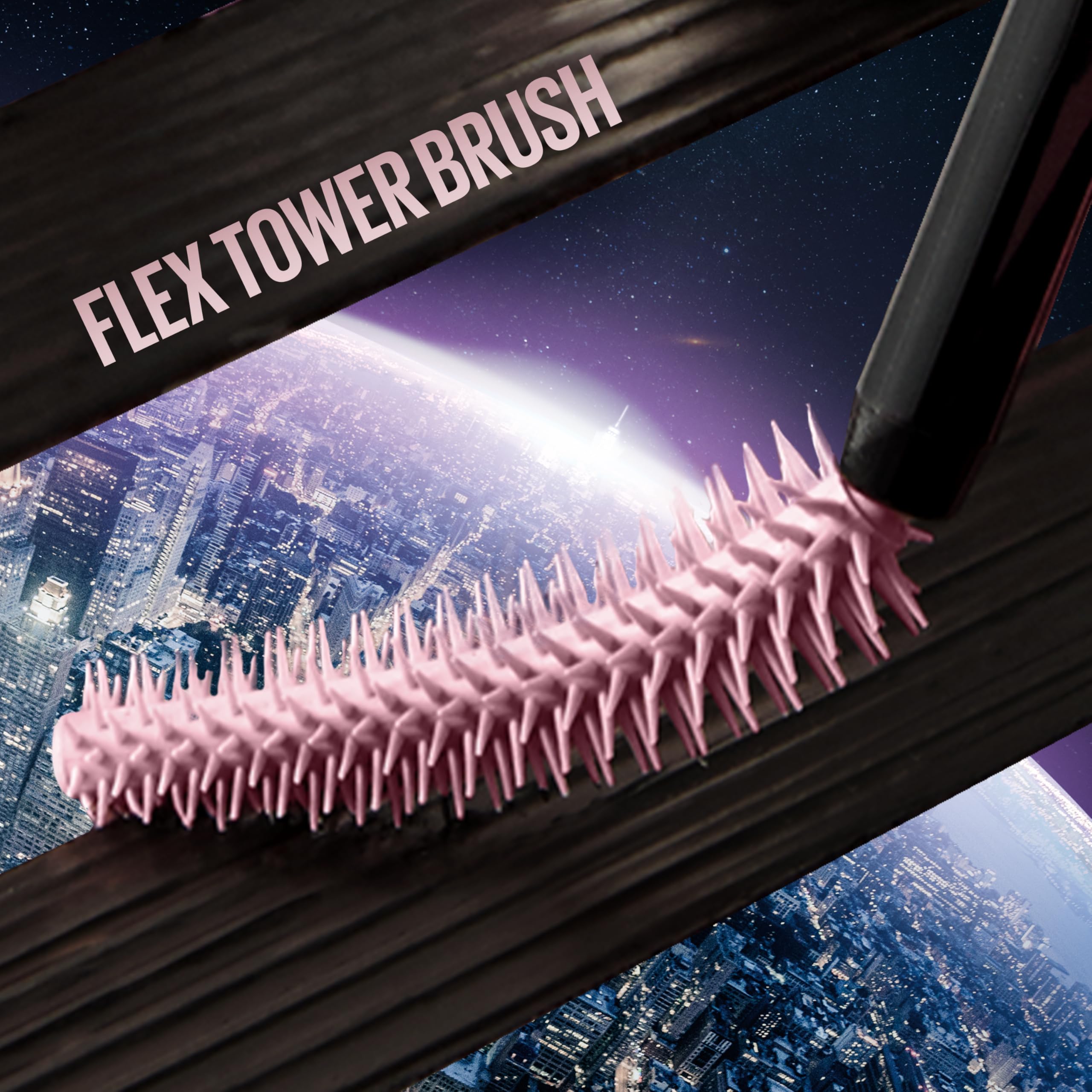 Maybelline New York Lash Sensational Sky High Mascara, Volumising & Lengthening Mascara, Washable Flake-Free Formula Infused with Bamboo Extract & Fibres, 7 ml, Shade: Brown Halalzen
