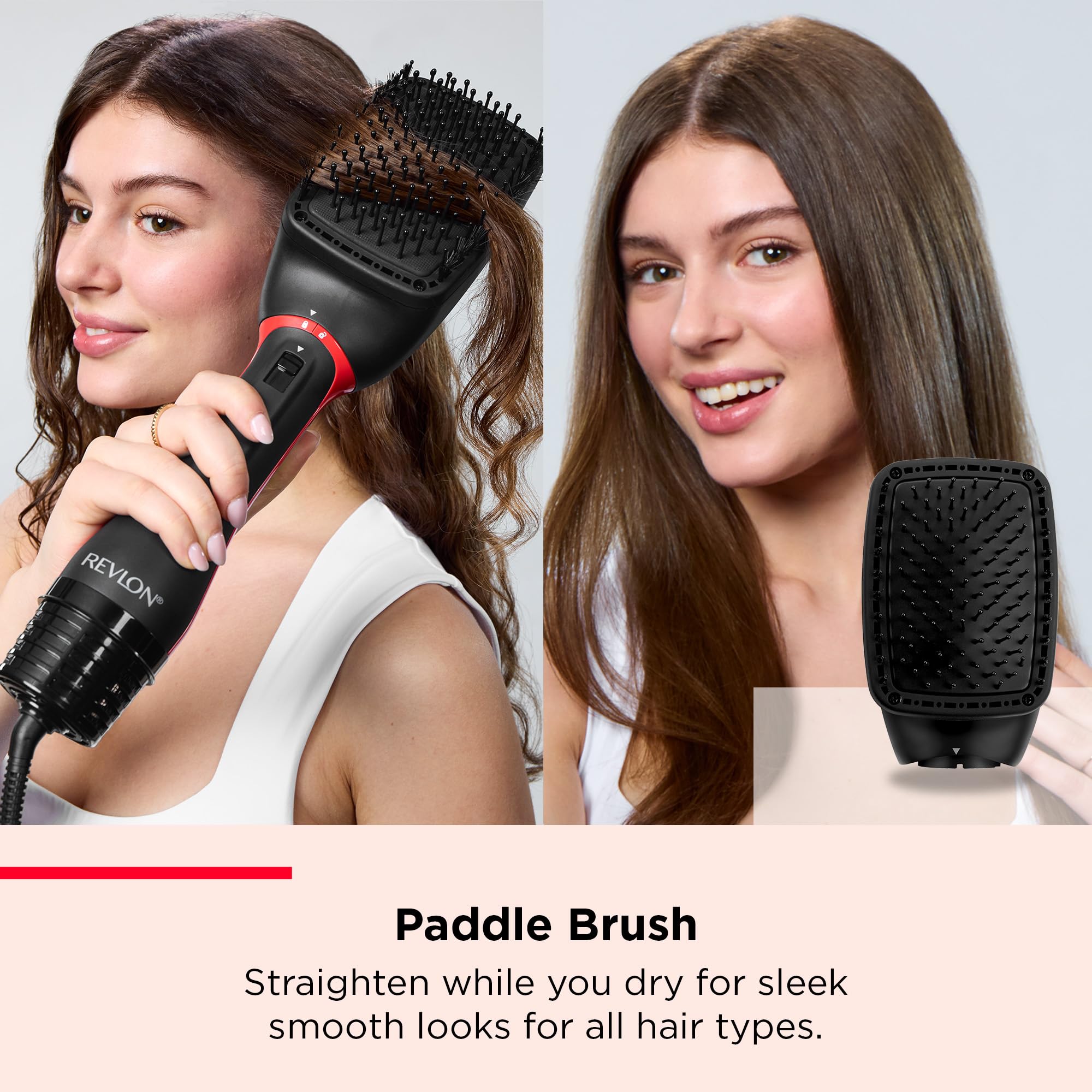 REVLON One-StepTM Blow-Dry Multi Air Styler 5-in-1 (Detachable Heads, Curler, Dryer, Volumiser, Styler and Shape Enhancer). RVDR5370 Halalzen