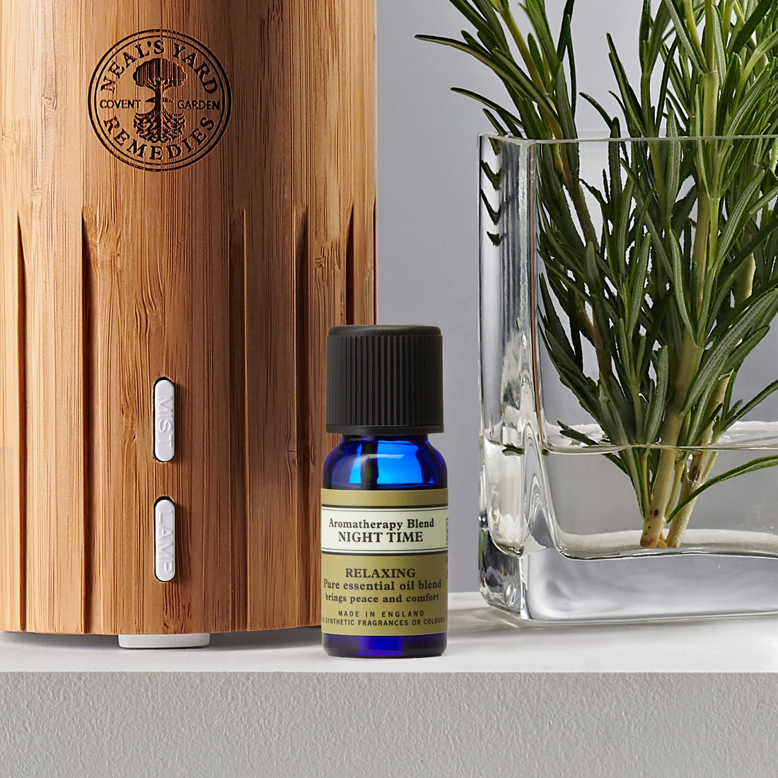 Neal’s Yard Remedies Organic Essential Oil | Relaxing Essential Oil | Certified Organic | 10ml