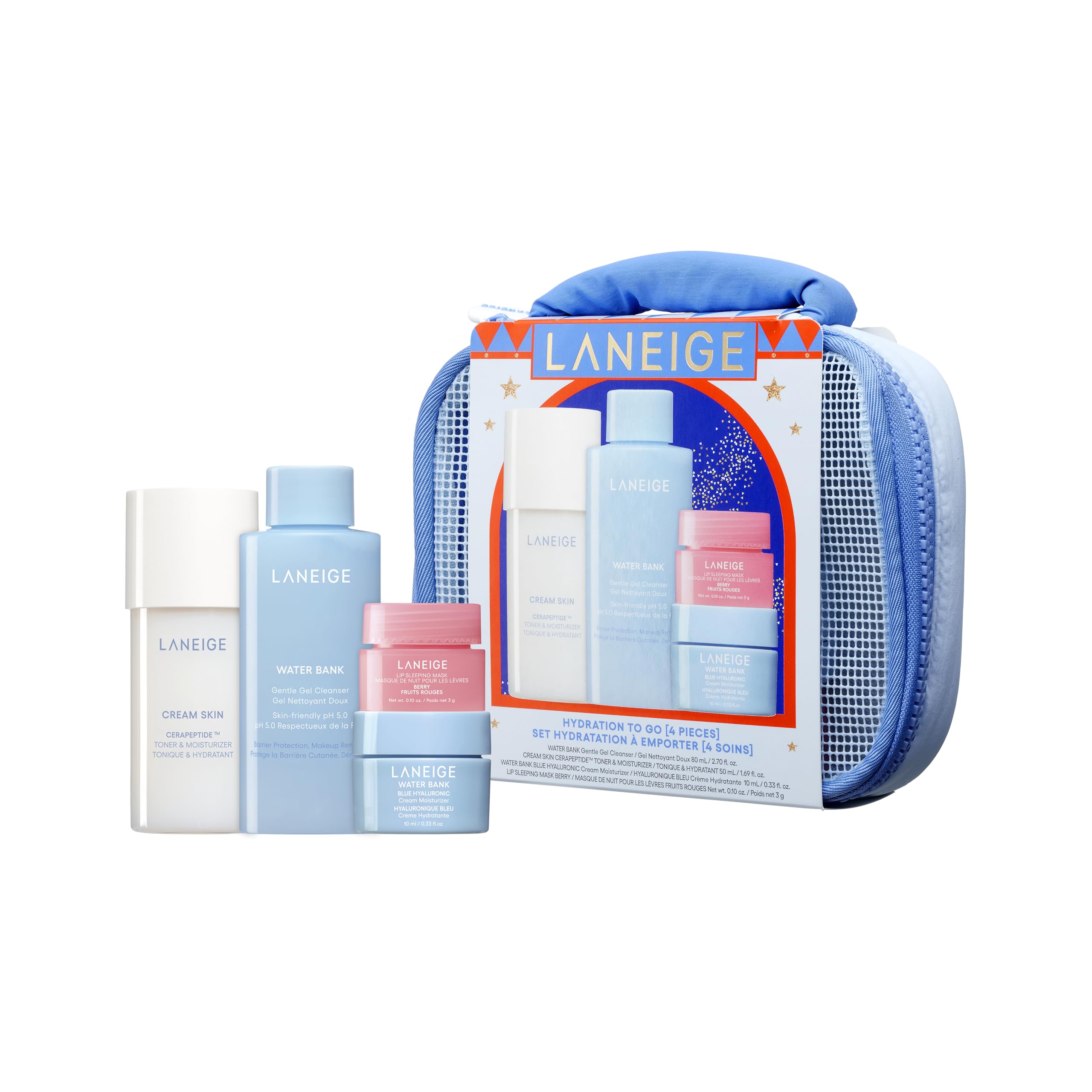 Laneige Skincare & Lip Care Holiday Gift Sets – Lip Mask, Water Bank, Lip Glowy Balm – Beauty Essentials for Gifting & Self-Care Halalzen