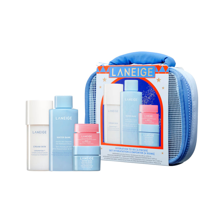 Laneige Skincare & Lip Care Holiday Gift Sets – Lip Mask, Water Bank, Lip Glowy Balm – Beauty Essentials for Gifting & Self-Care Halalzen