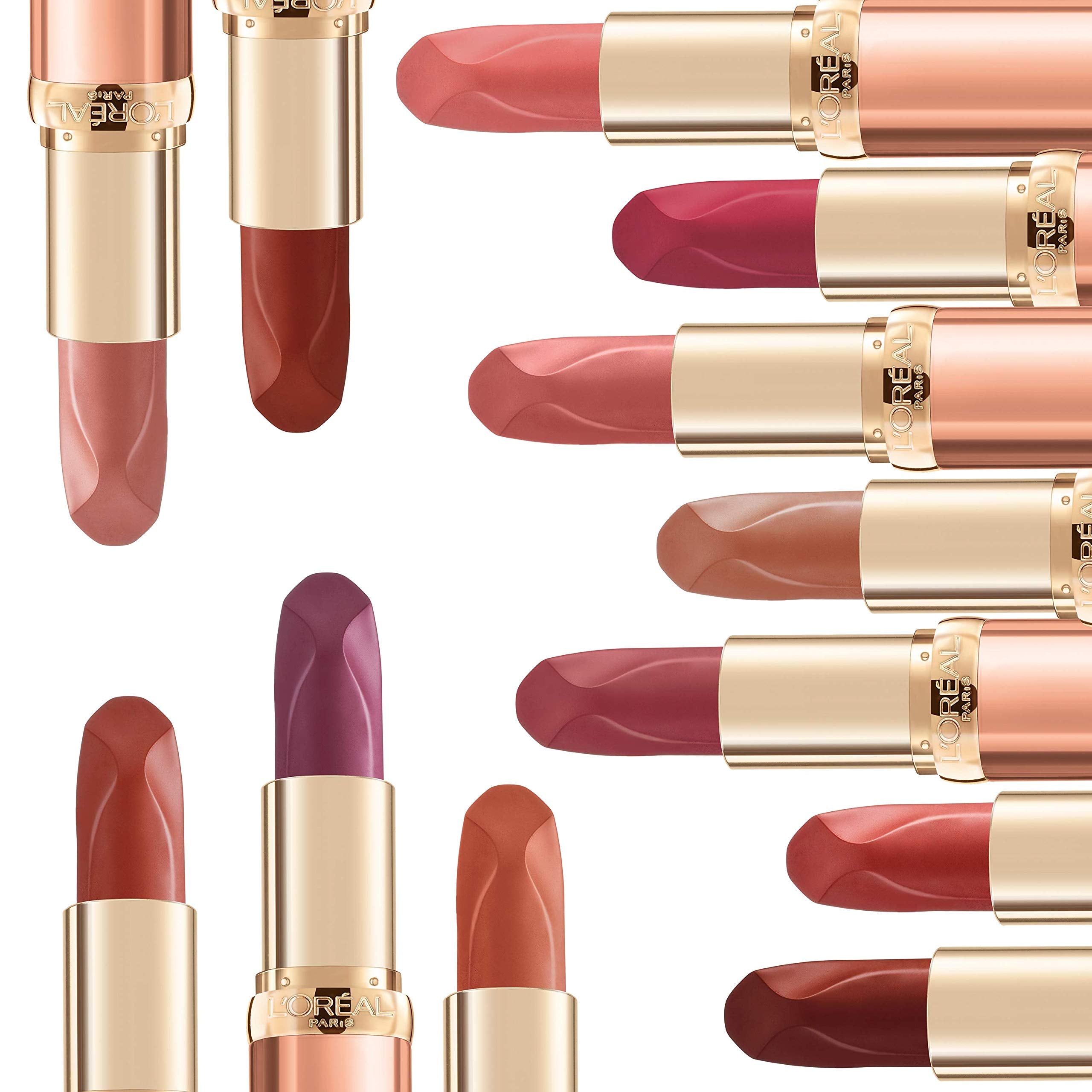 L'Oreal Paris Colour Riche Original Creamy, Hydrating Satin Lipstick with Argan Oil and Vitamin E, Fairest Nude, 1 Count