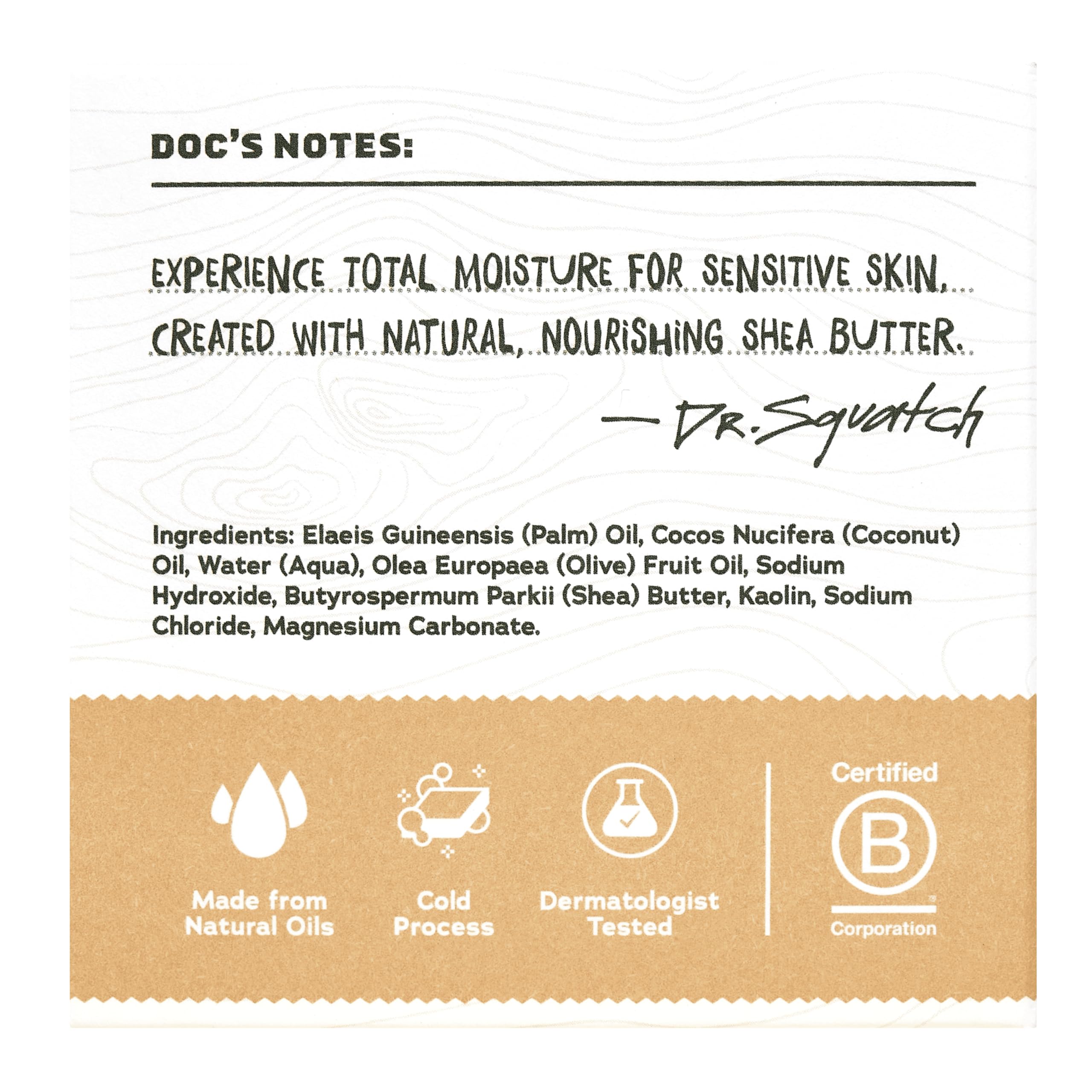 Dr. Squatch Natural Men’s Bar Soap - Cold Process Body Soap Bar with Natural Oils - Gifts for Men - Birchwood Breeze, Fresh Falls & Wood Barrel Bourbon (5 oz, 3-Pack)