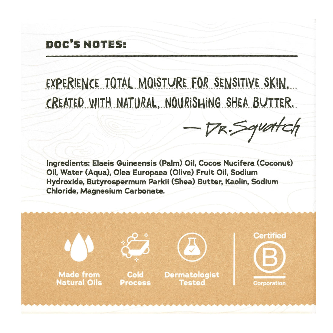 Dr. Squatch Natural Men’s Bar Soap - Cold Process Body Soap Bar with Natural Oils - Gifts for Men - Birchwood Breeze, Fresh Falls & Wood Barrel Bourbon (5 oz, 3-Pack)