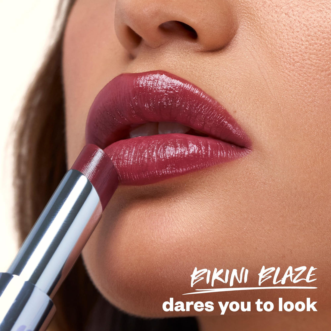 Kosas Wet Stick Moisturizing Shiny Sheer Lipstick with Ceramides, Hyaluronic acid, Peptides and Mango Butter - Soothes, Softens, and Moisturizes Lips – Heatwave
