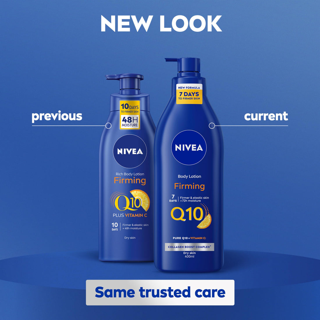 NIVEA Rich Nourishing Body Lotion (625ml), Rich 72H Hydration Moisturiser for Dry Skin Made with Deep Moisture Serum and Almond Oil, Extra Large NIVEA Body Lotion