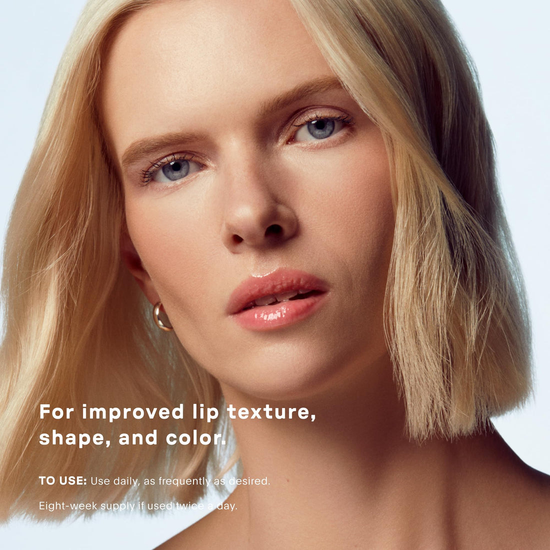 U Beauty The PLASMA Lip Compound - Anti-Wrinkle & Anti-Aging Treatment - Clear Plumping Lip Gloss with Hyaluronic Acid for Deep Hydration - Salicylic Acid, Vitamin E, & Peptides Contour Lips, 15 mL Halalzen