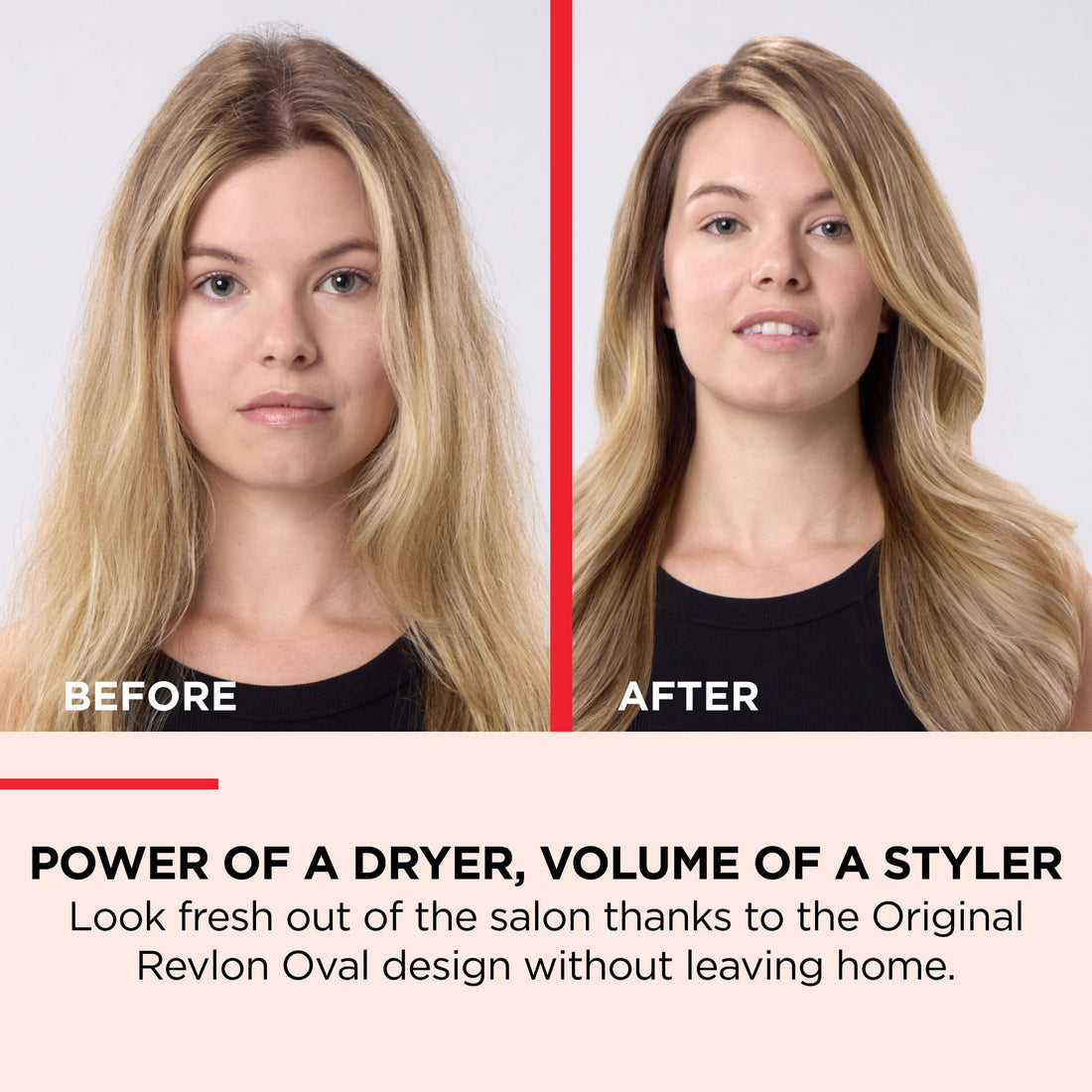 Revlon Hair Tools RVHA6017UK Tangle Free Hot Air Styler, Black Halalzen