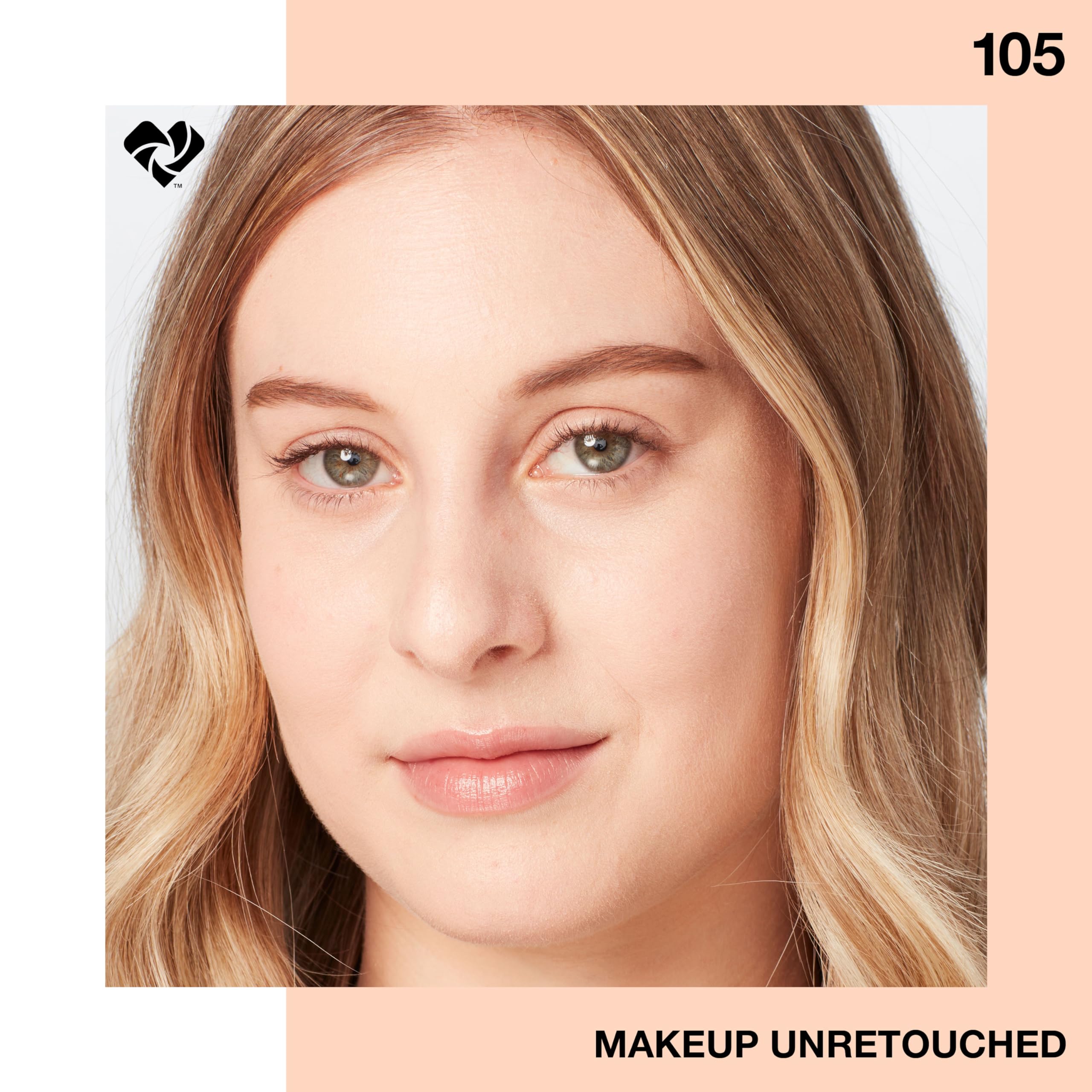 Maybelline Fit Me Dewy + Smooth Liquid Foundation Makeup, Classic Ivory, 1 Count (Packaging May Vary)